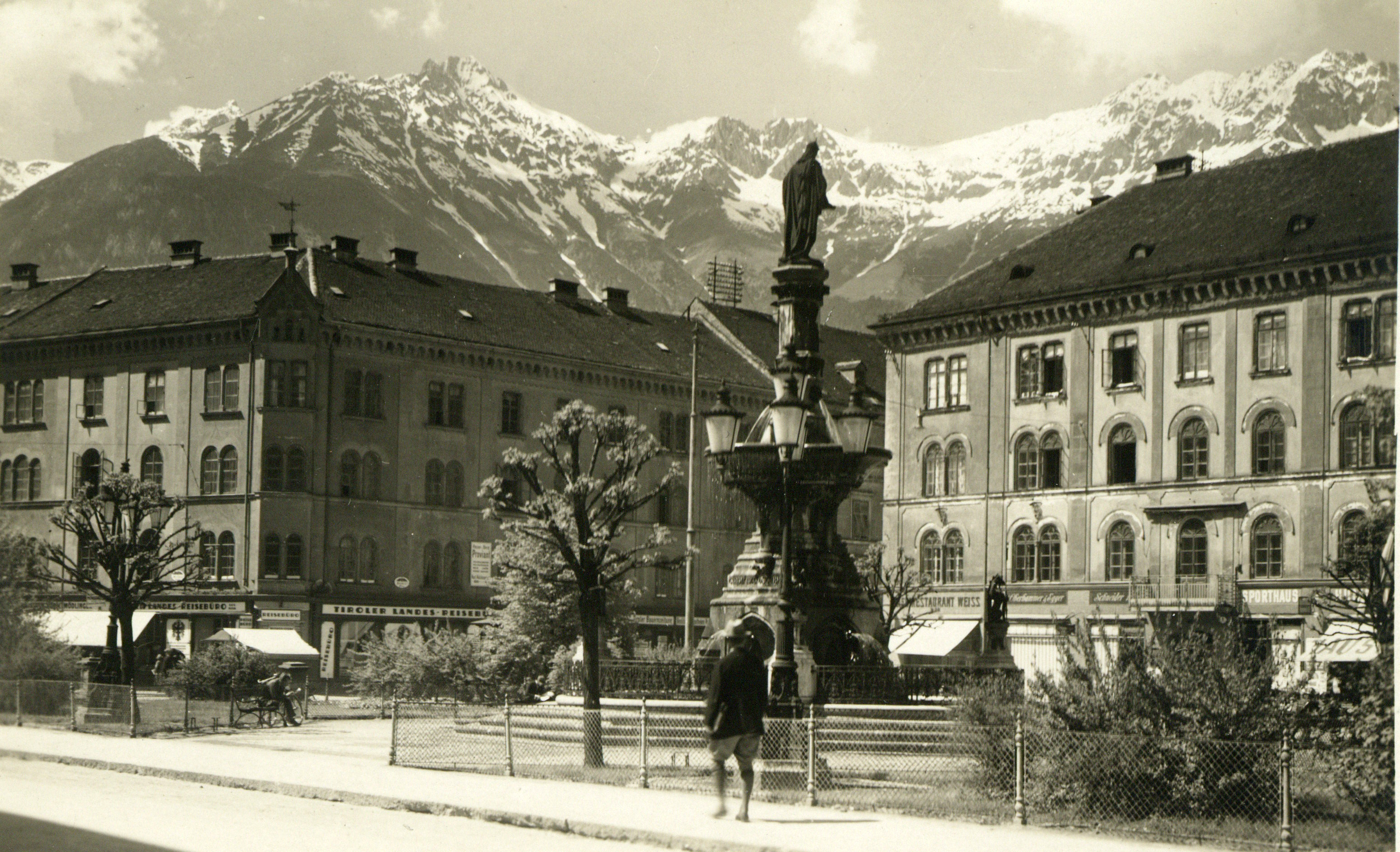 Bozner Platz, 1920er-Jahre