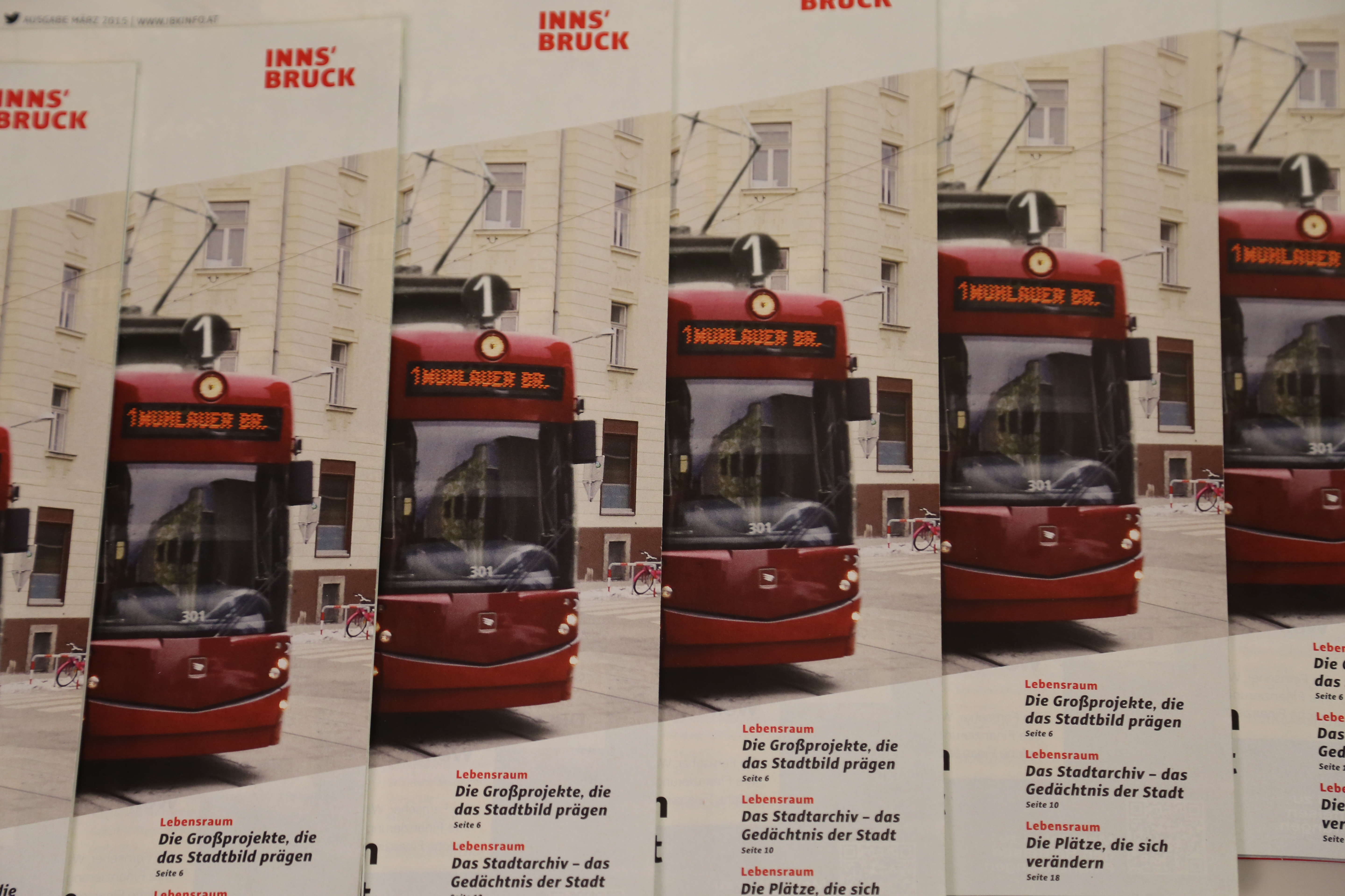 Die aktuelle Ausgabe des "Innsbruck informiert"