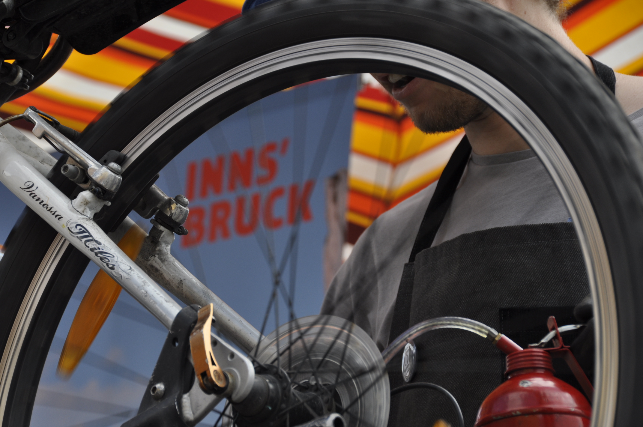 Am 10. September und 8. Oktober findet die kostenlose Radlwerkstatt statt.