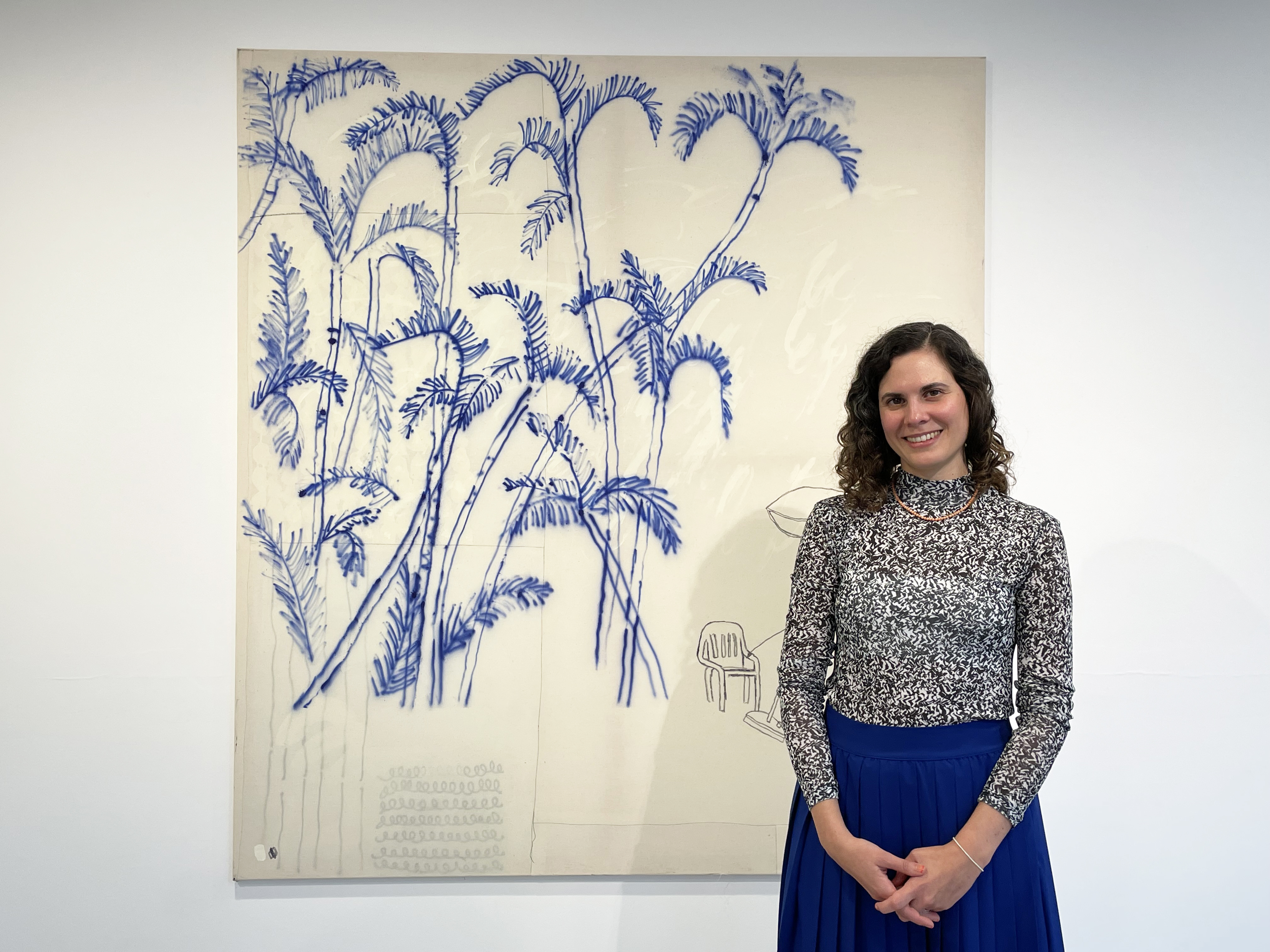 Die Künstlerin Rachel Katstaller thematisiert in ihrer Ausstellung „Are they here yet?“ bis 4. Oktober die Themen Zugehörigkeit und Fremdheit, von Ankommen und Zurücklassen.