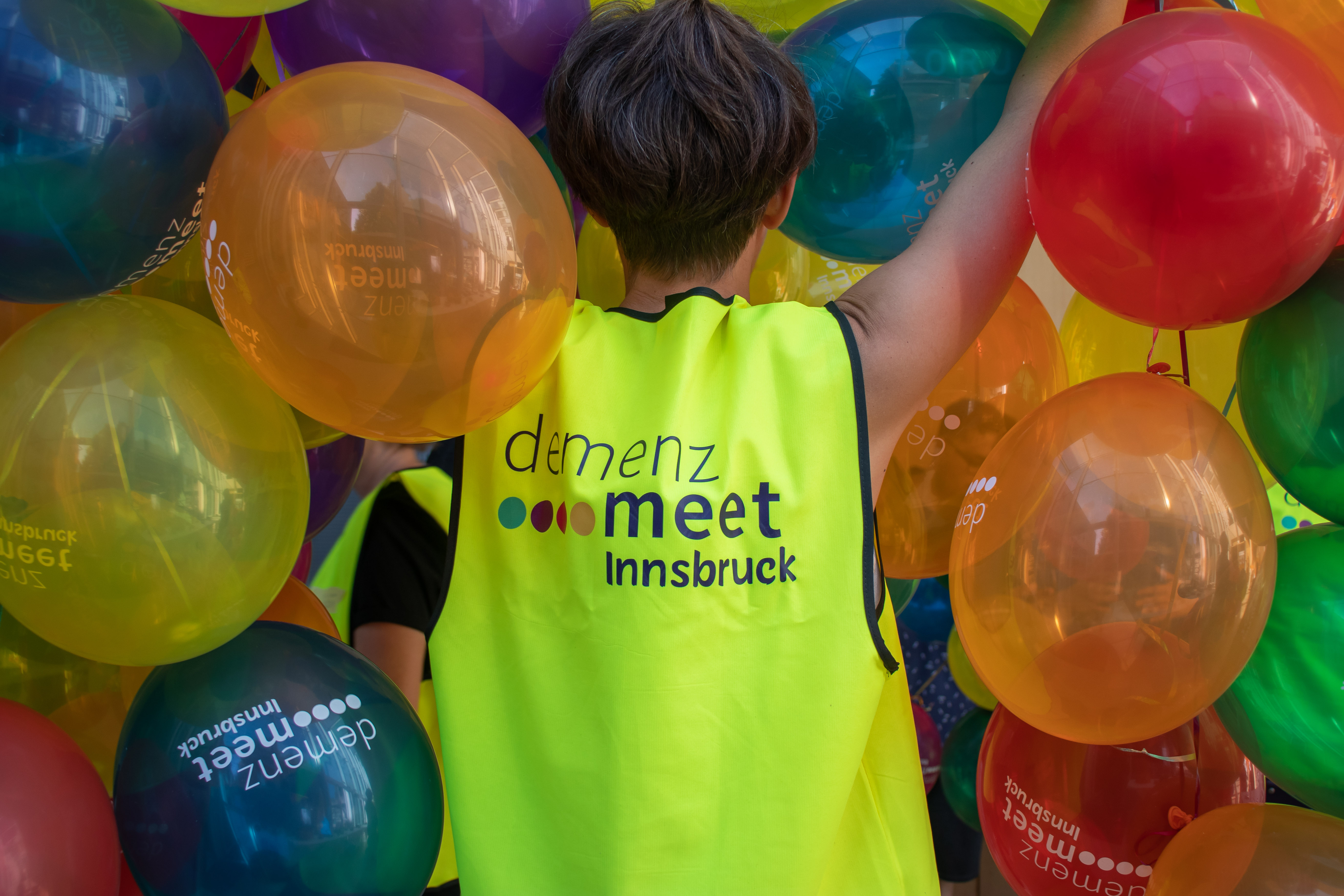 Das 1. DemenzMeet Innsbruck machte Demenz mit vielfältigen Aktionen, Workshops und Austauschangeboten erlebbar.