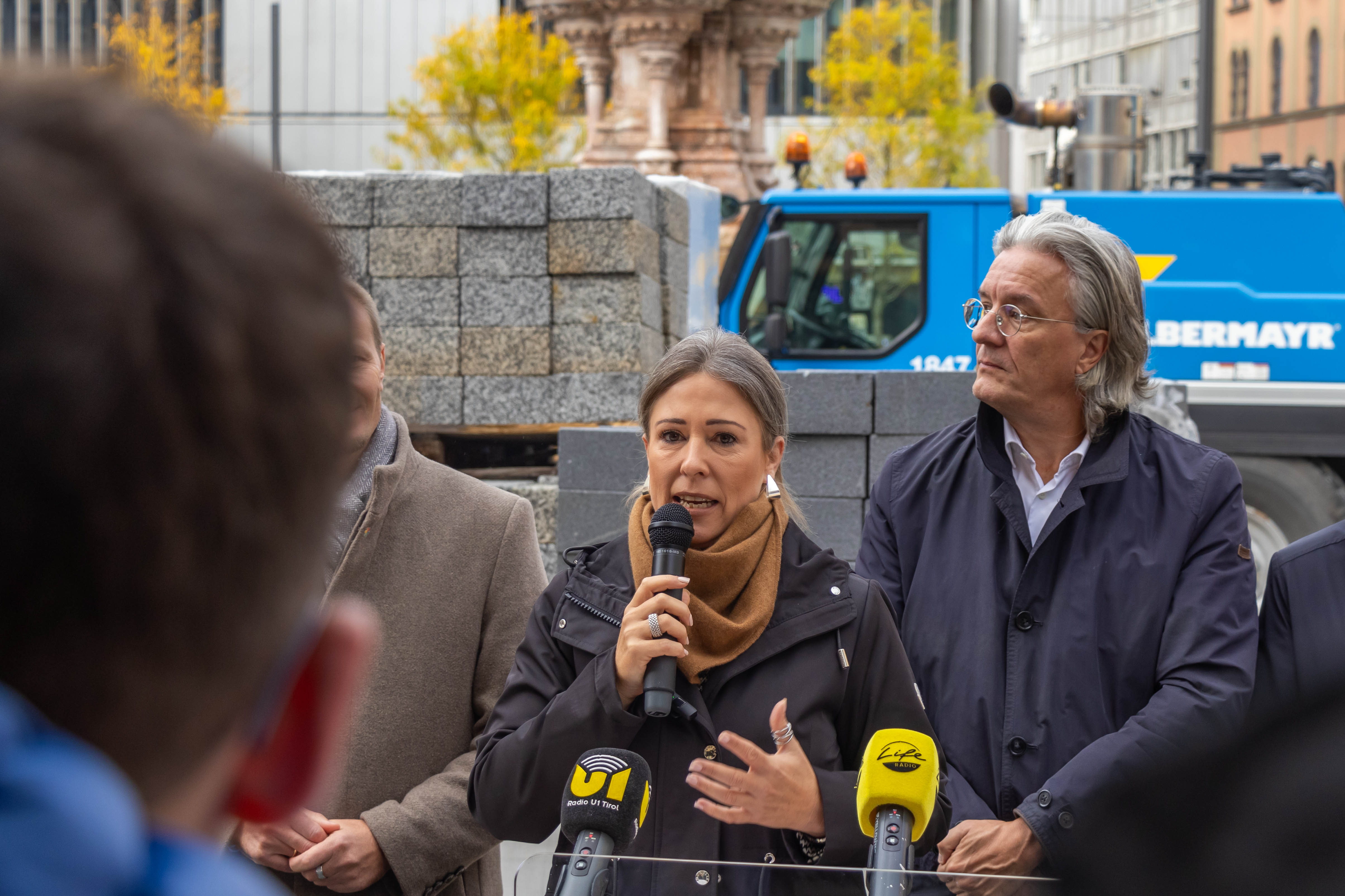 Wirtschaftsstadträtin Mariella Lutz