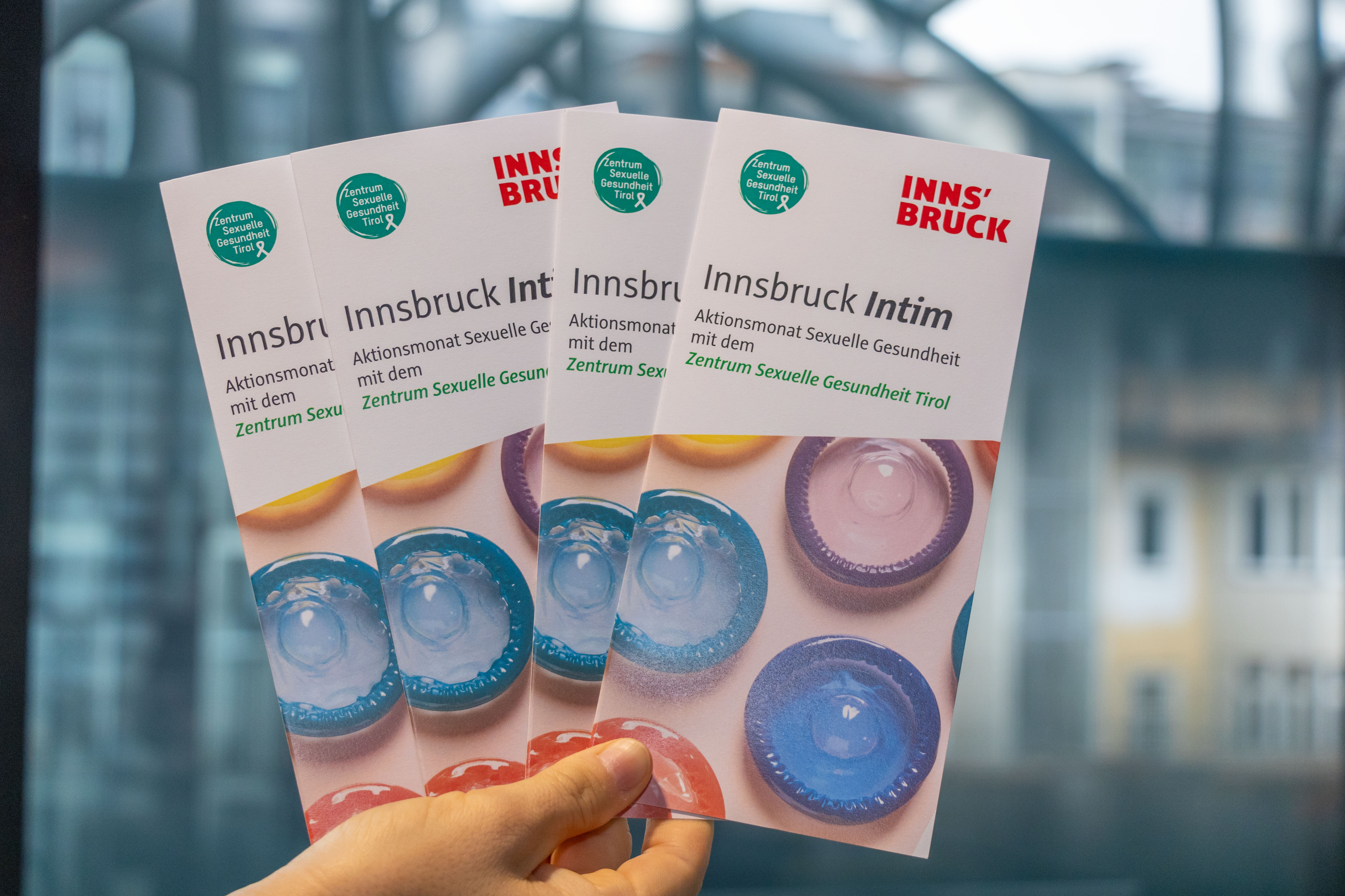 Unter dem Motto „Innsbruck intim“ bietet der Aktionsmonat zahlreiche Veranstaltungen rund um das Thema sexuelle Gesundheit an.