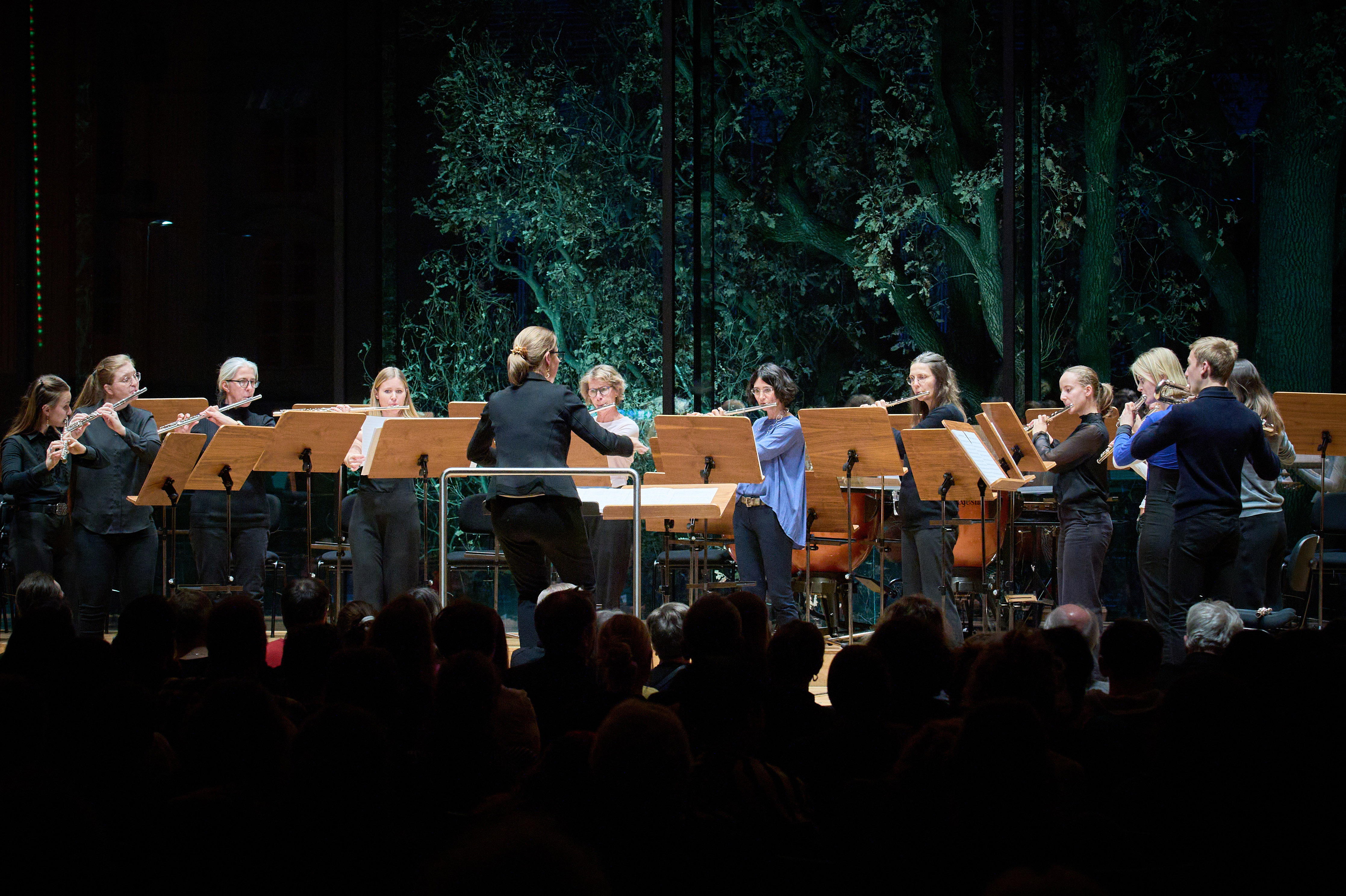 Beim großen Weihnachtskonzert am 18. Dezember im Haus der Musik sind unter anderem der Kinderchor, das Jugendorchester „Crescendo“ und die CatchBasinBrassBand zu hören.