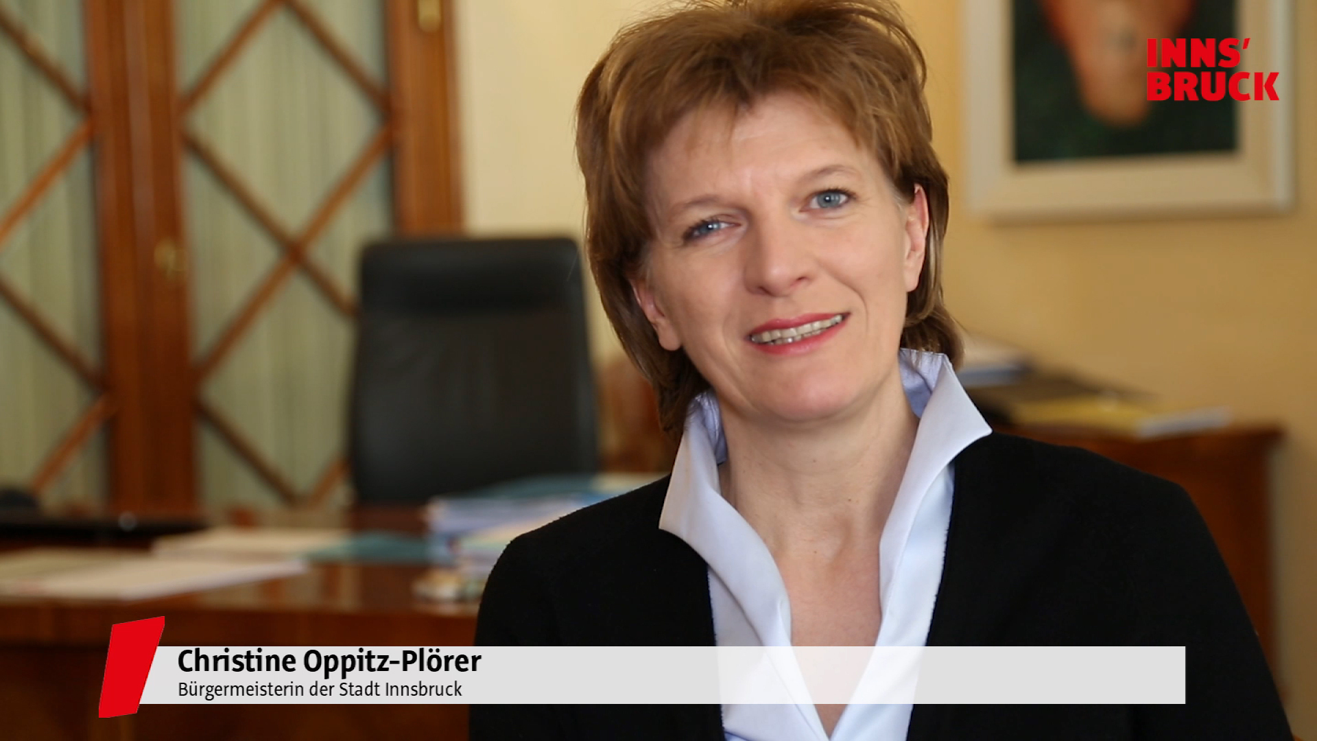 Bürgermeisterin Christine Oppitz-Plörer stellt im untenstehenden Video das neue Online-Service der Stadt Innsbruck vor.