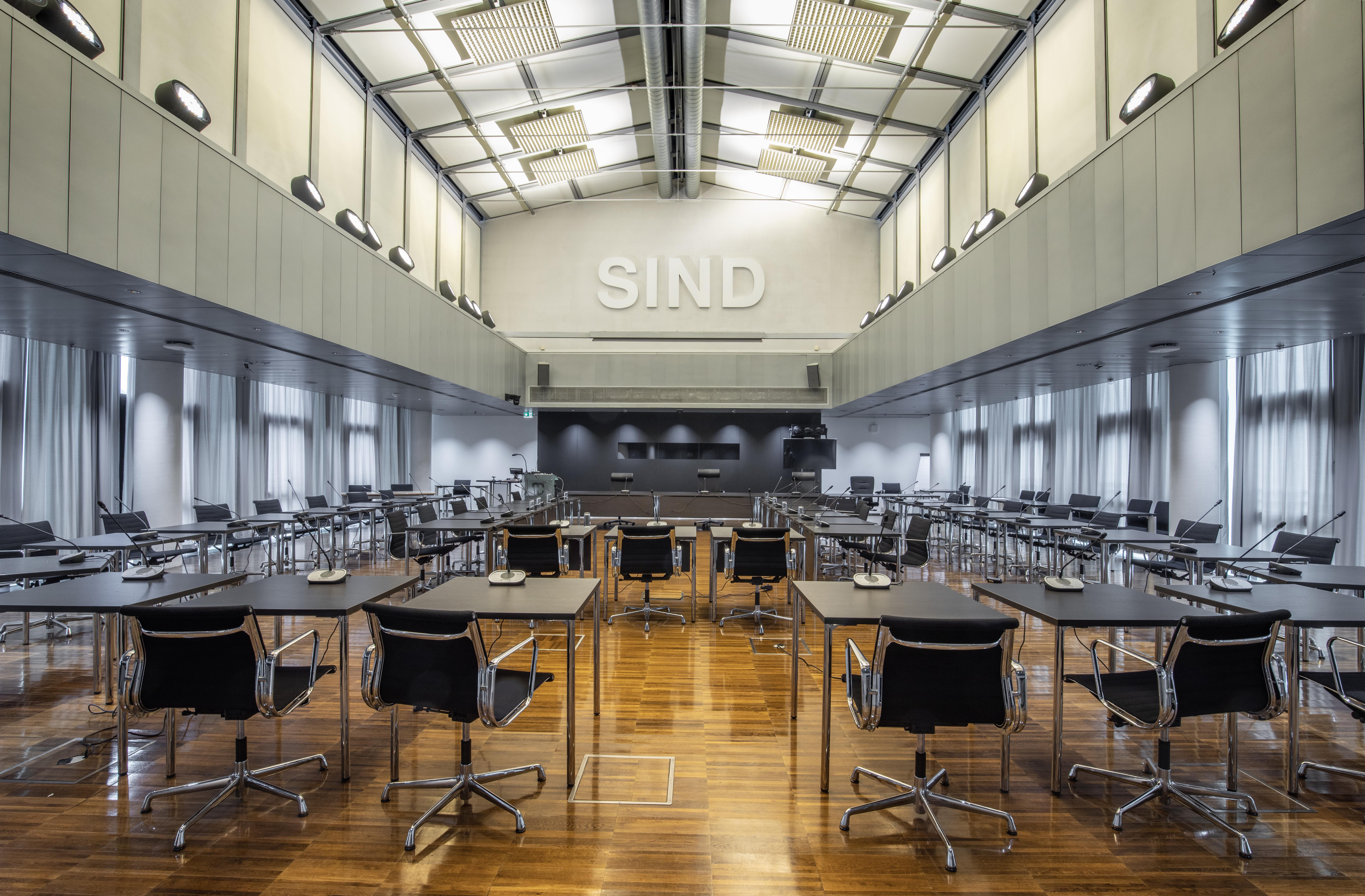 Der Sondergemeinderat tagt am 8. Jänner im Plenarsaal des Rathauses (6. Stock).