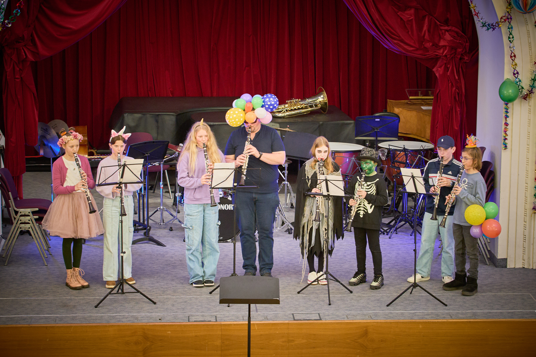 Da wird gefeiert: Im Fasching wird es am 5. Februar im Ursulinensaal wieder besonders bunt.