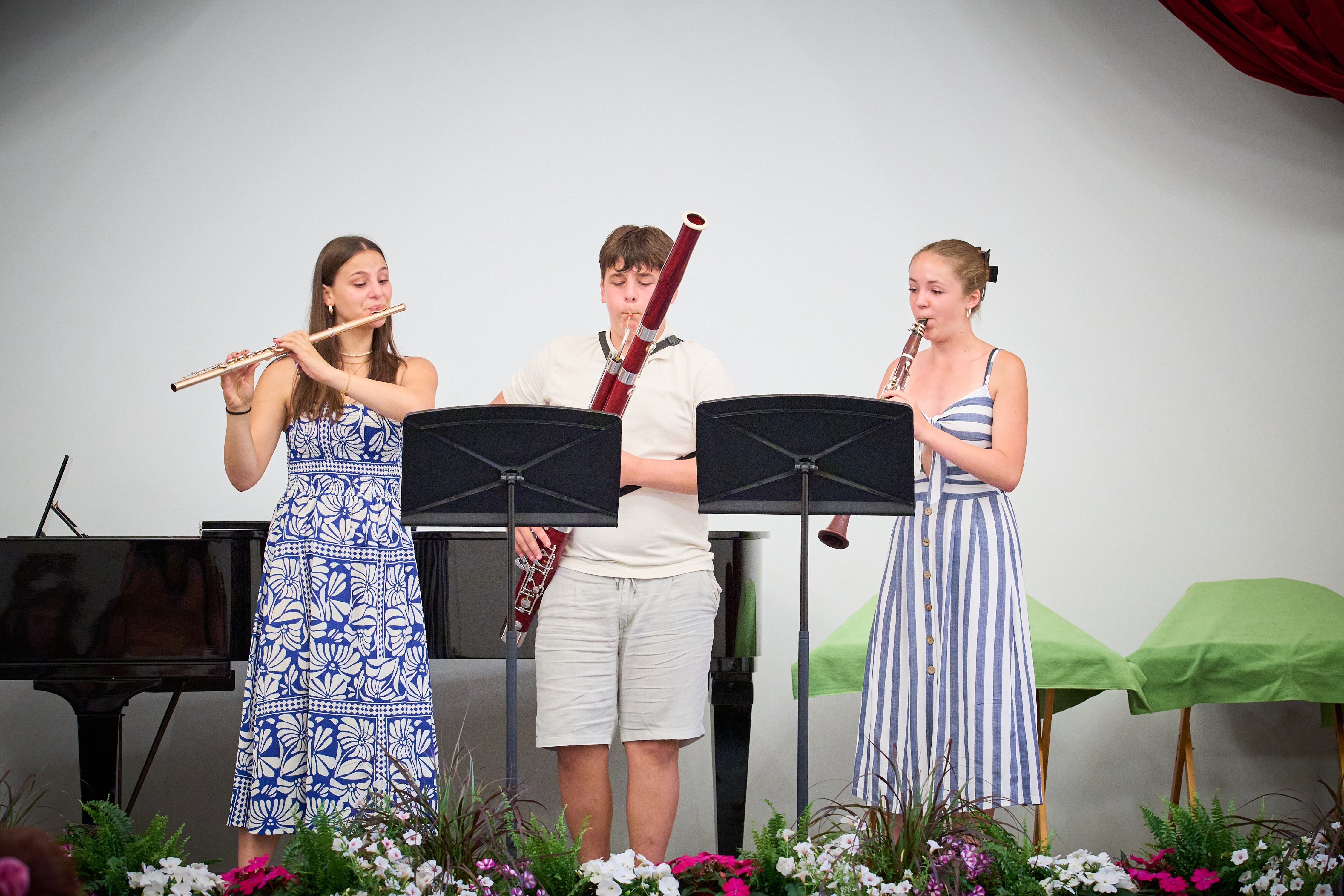 Am 28. Februar treten unter anderem Holzblasensembles zum Bezirkswettbewerb an.