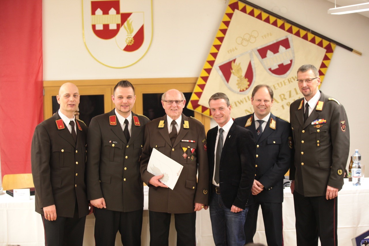Im März fand die Volksversammlung der Freiwilligen Feuerwehr Neu-Arzl statt. Vizebürgermeister und Feuerwehrreferent Christoph Kaufmann stattete der Veranstaltung einen Besuch ab und bedankte sich bei allen Anwesenden für ihren Einsatz und ihr großes Engagement.