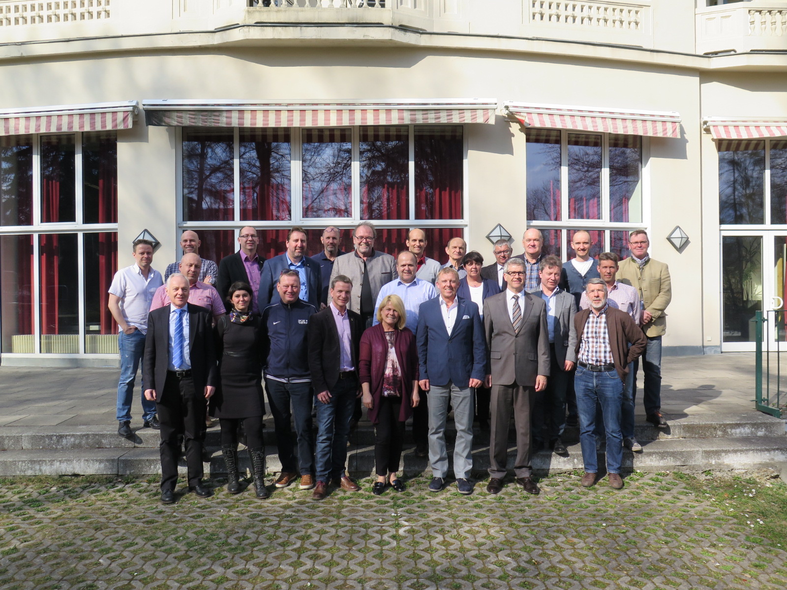 Anlässlich des 5. Fachausschusses für Sport des Österr. Städtebundes reiste Vizebürgermeister Christoph Kaufmann, seines Zeichens stellvertretender Vorsitzender, nach Villach. Dort diskutierte er gemeinsam mit VertreterInnen von 19 Städten über das Thema Bundessportförderung und den Aktionsplan für Forcierung‎ Sport in Kommunen. Auch der nationale Aktionsplan wurde präsentiert.
