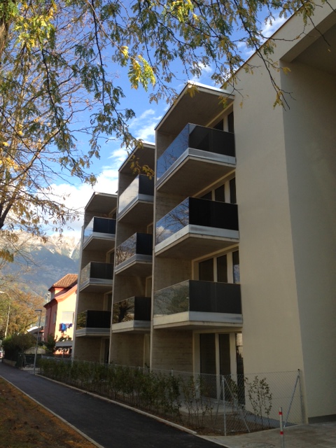 72 Wohnungen wurden 2014 in der Premstraße fertiggestellt.