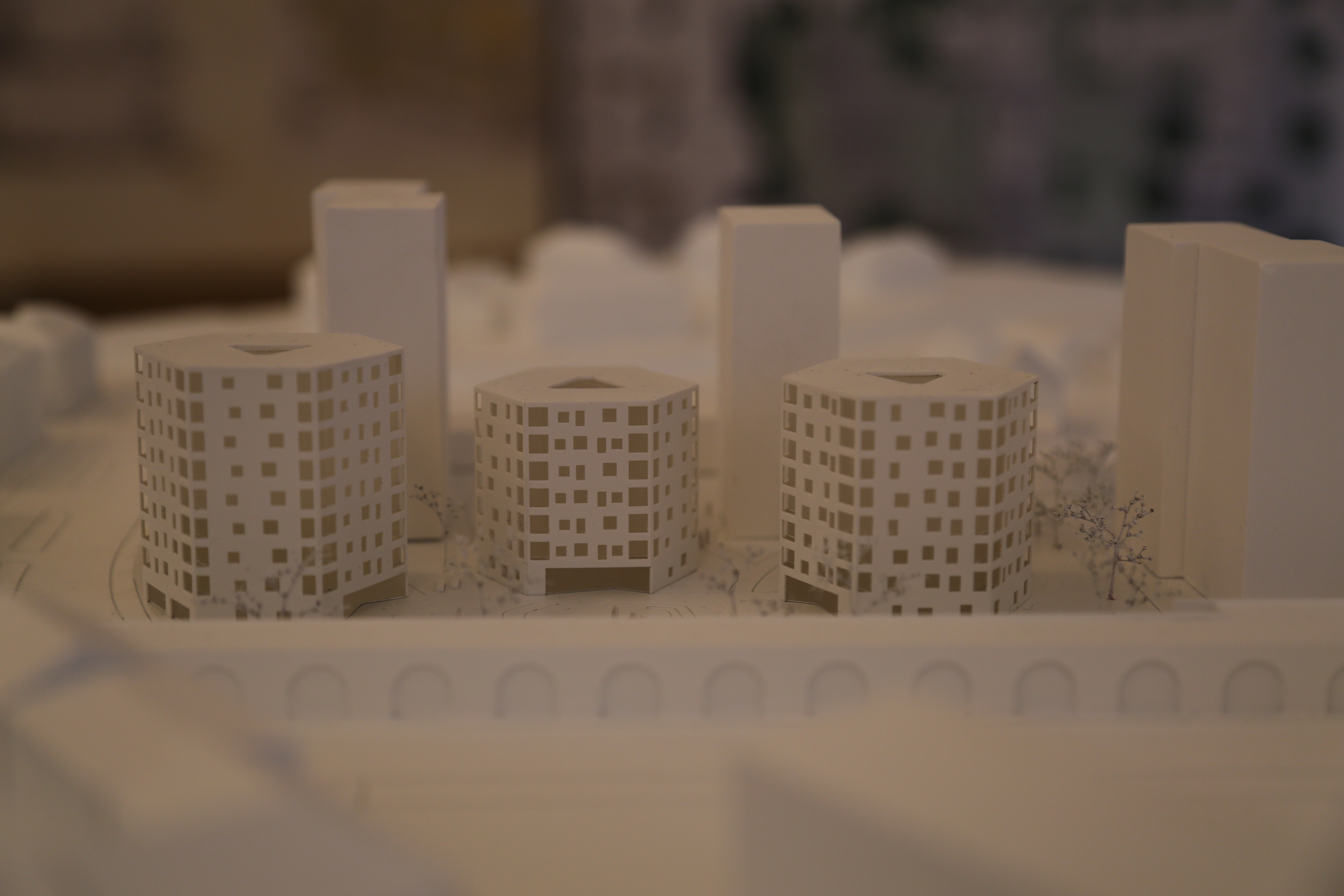 In der Bienerstraße bauen die IIG und WE ein Wohnbauprojekt mit 121 Einheiten.