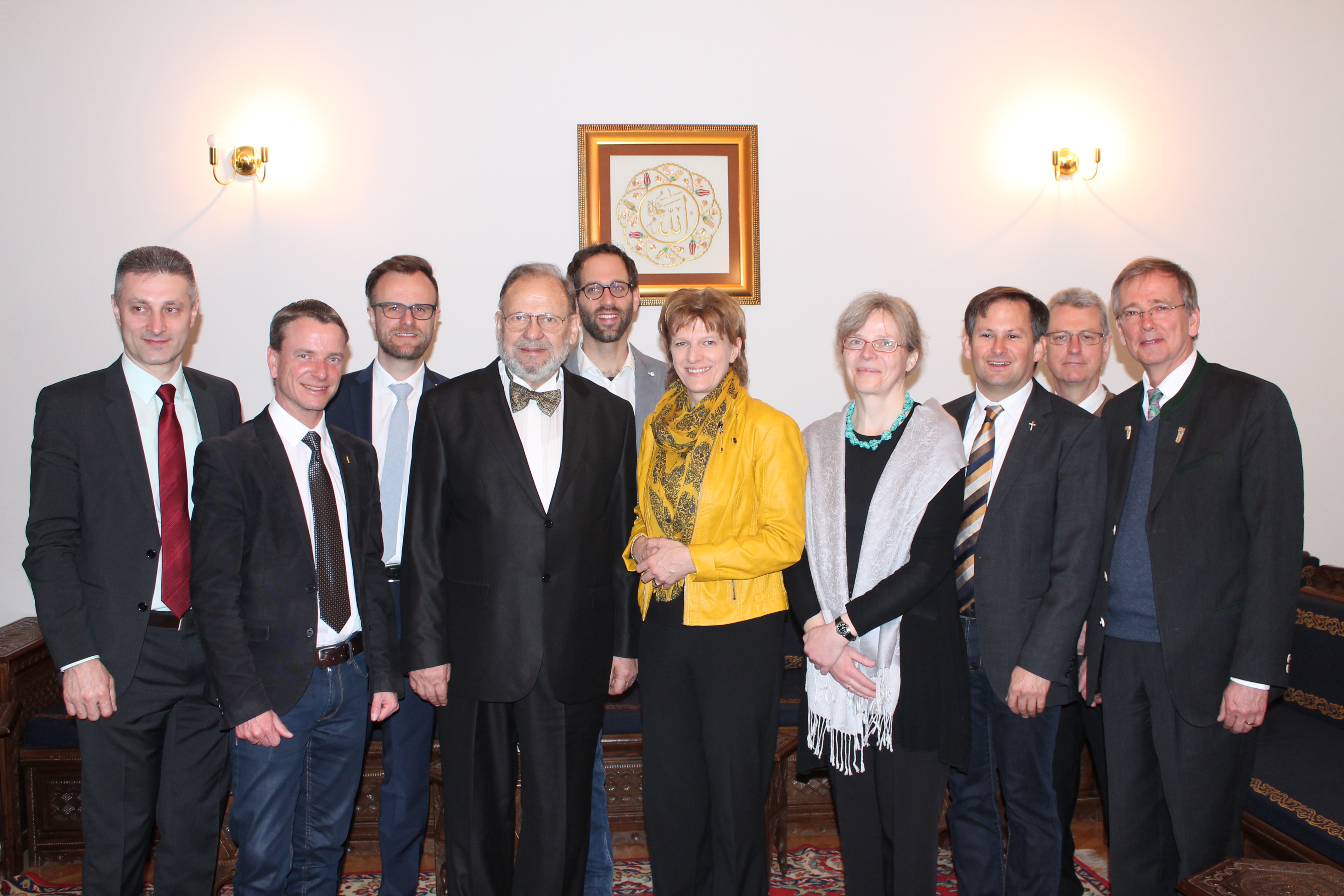 Eine Innsbrucker Delegation stattete der Partnerstadt Sarajevo einen Besuch ab.
