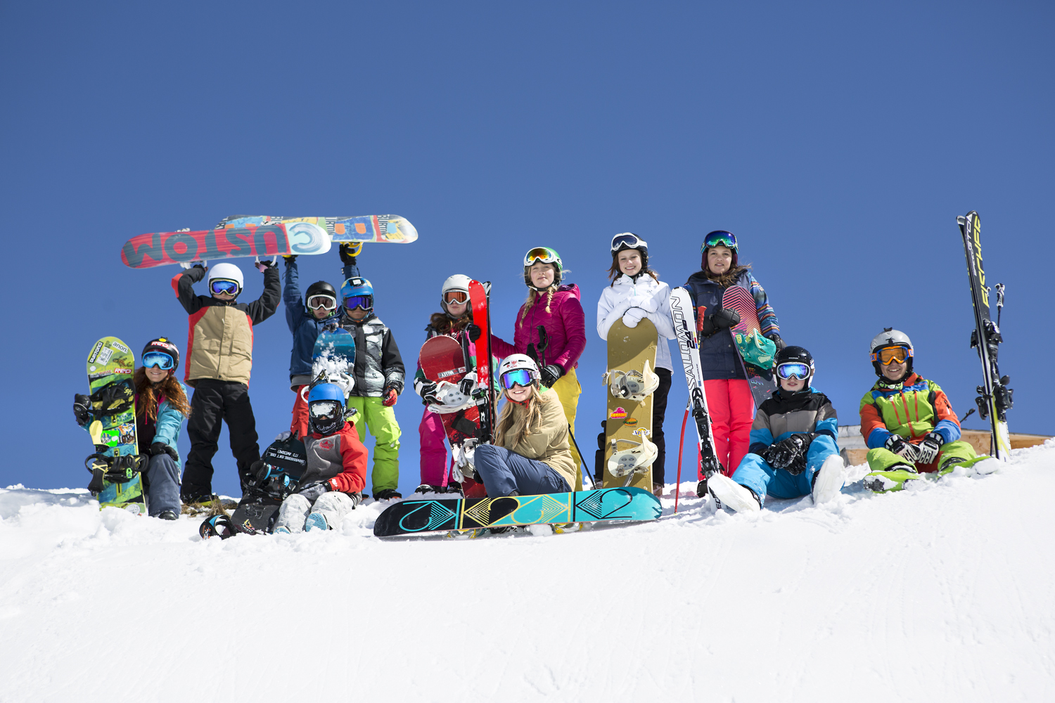 Die jungen Athletinnen können sich im Olympiazentrum perfekt auf ihre Wettkämpfe im Winter 2016 vorbereiten.