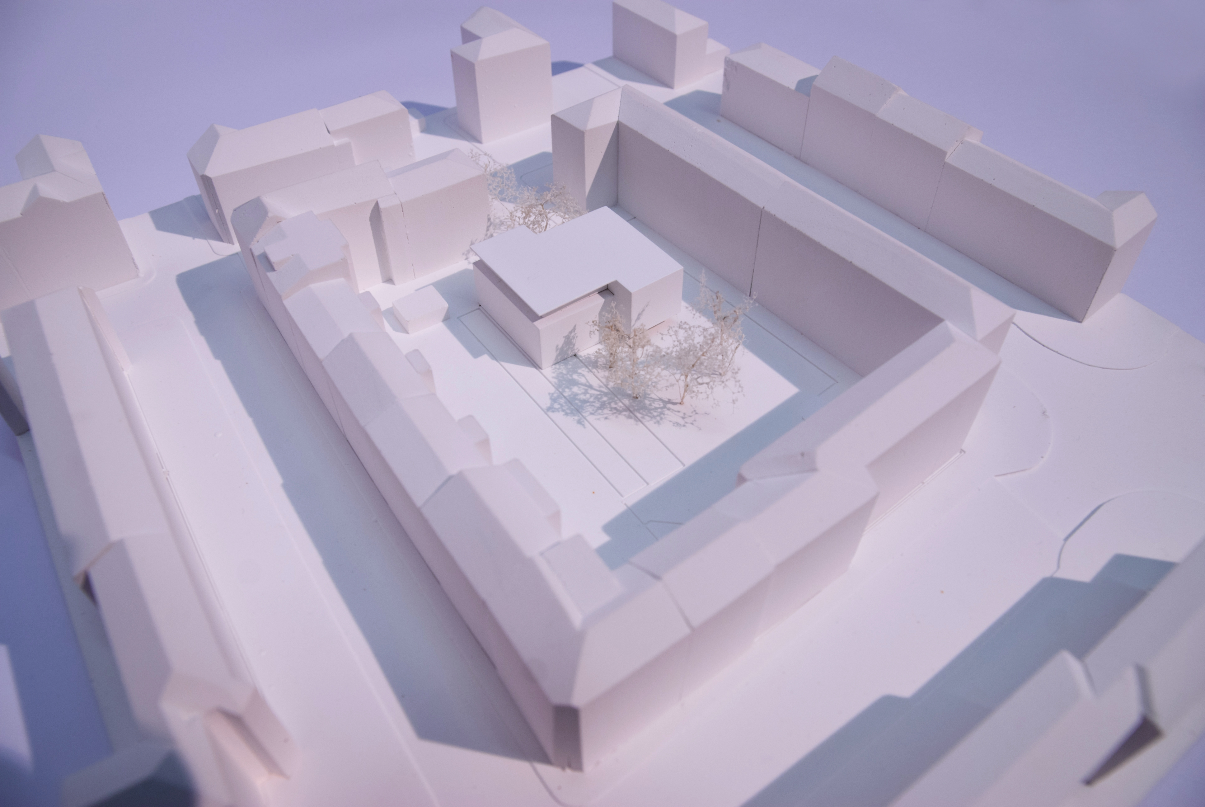 Wohnbebauung Langblock: So fügt sich das Stöcklgebäude in das Ensemble ein