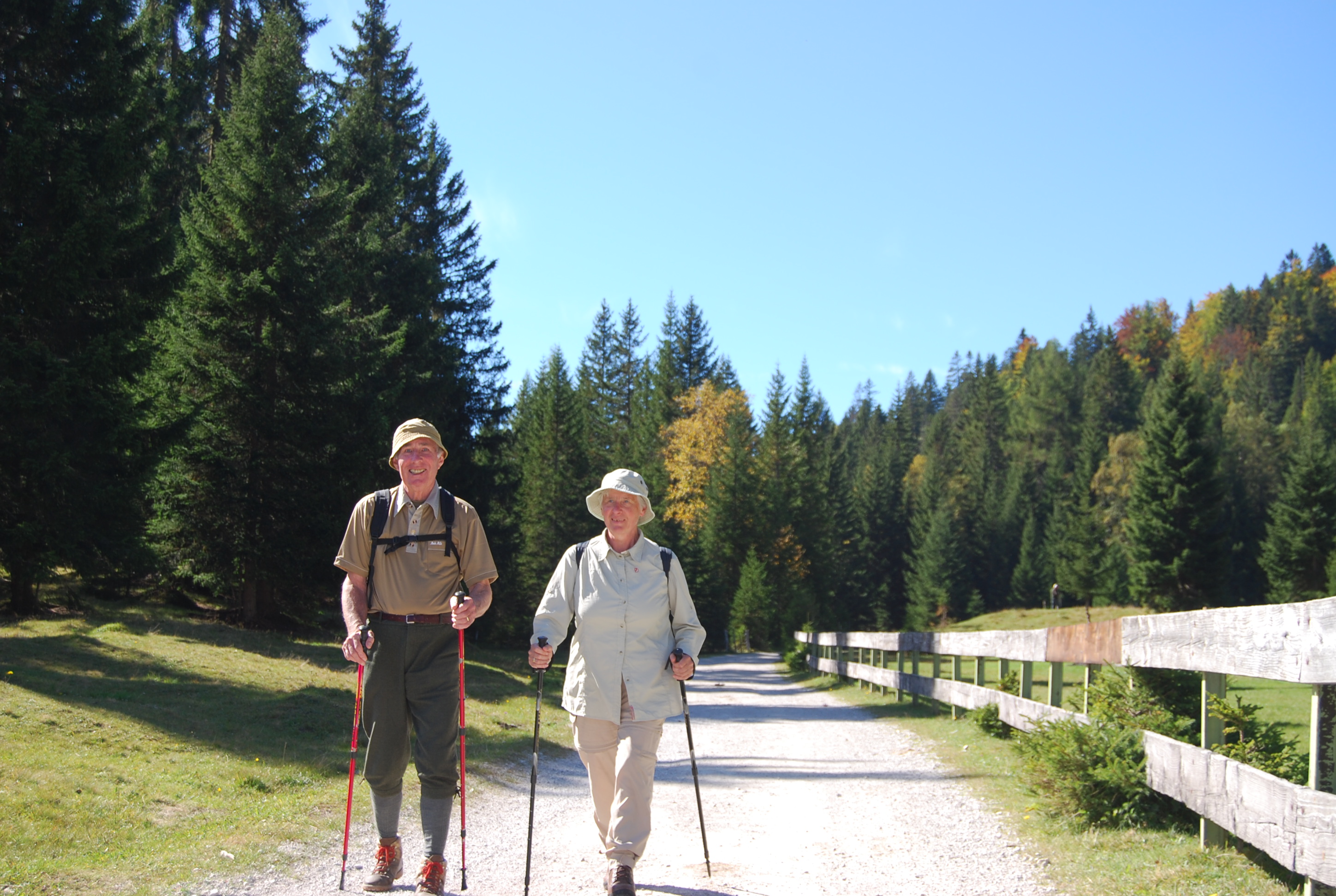 Die nahgelegene Natur erleben und genießen – dies wird Innsbrucks SeniorInnen mit städtischem SeniorInnenausweis bei der Aktion „Unsere Berge für Innsbrucks SeniorInnen“ kostenlos ermöglicht.