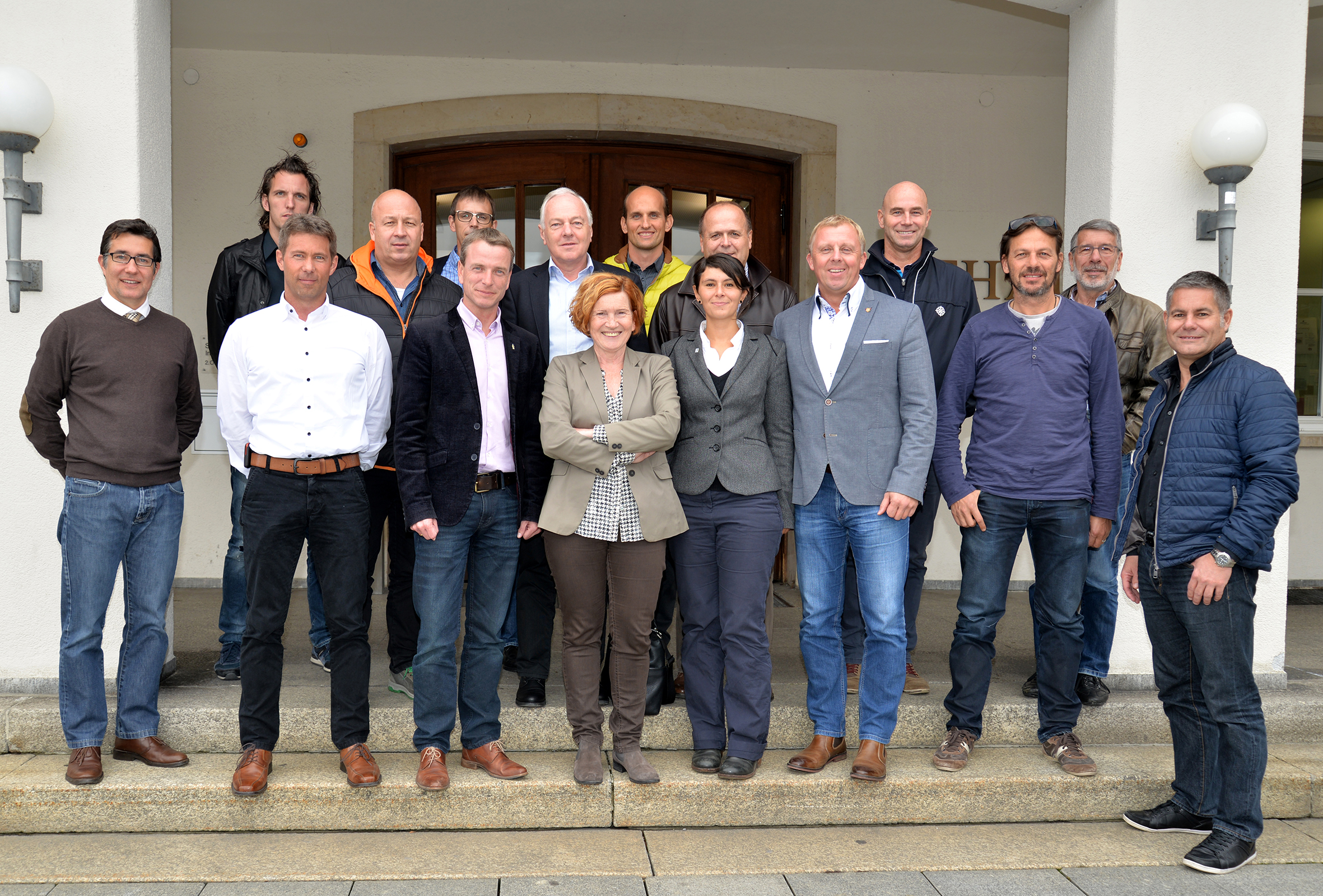 In Dornbirn tagte Mitte Oktober der Städtebund-Fachausschuss Sport. Dort wurde über die Entwicklung des Sports und die Auswirkungen für die Kommunen diskutiert. Die Stadt Innsbruck wurde von Sportreferent und Vizebürgermeister Christoph Kaufmann und Romuald Niescher (Sportamtsleiter) vertreten.