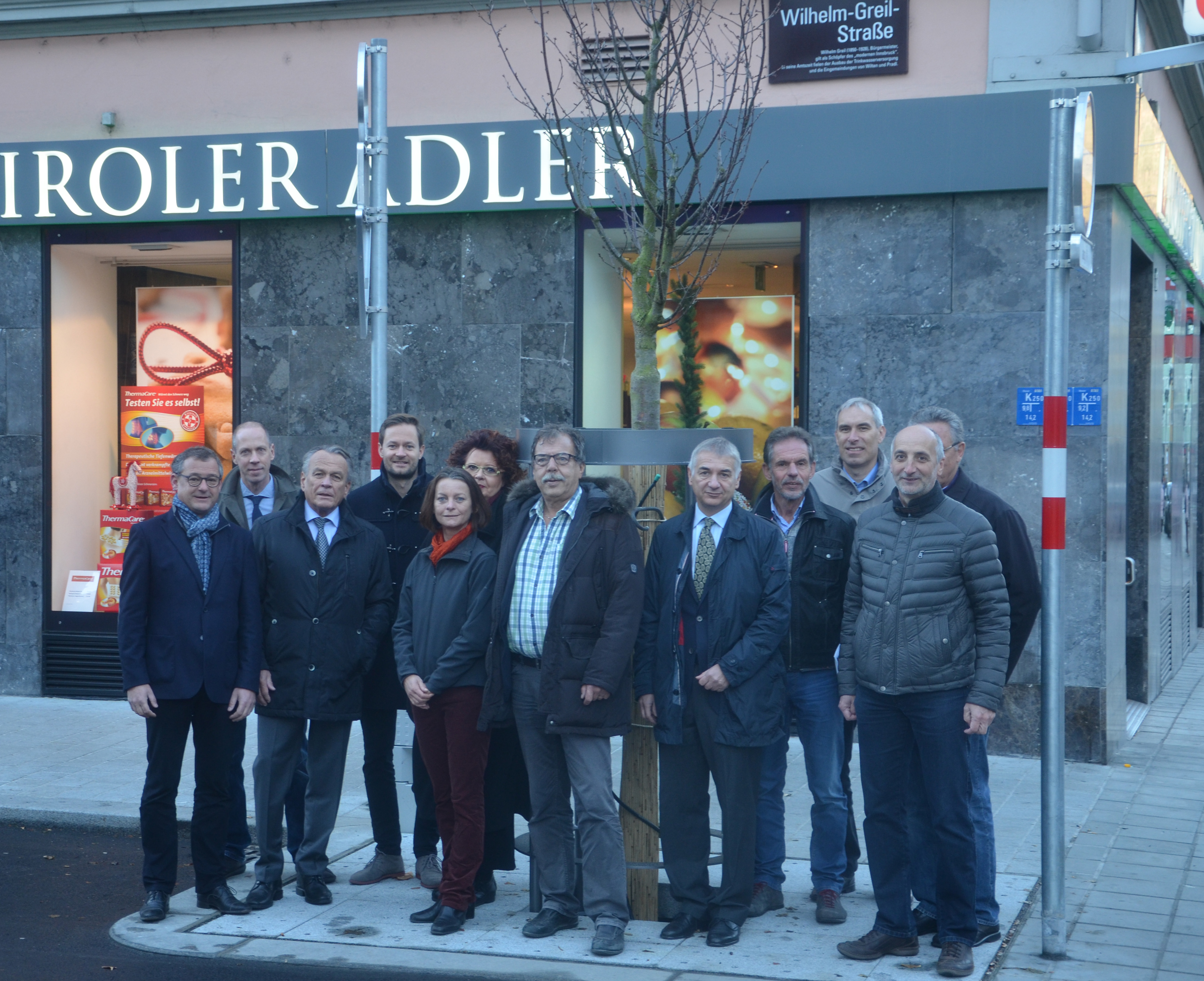 Eine Vielzahl an Personen waren an dem Projekt beteiligt