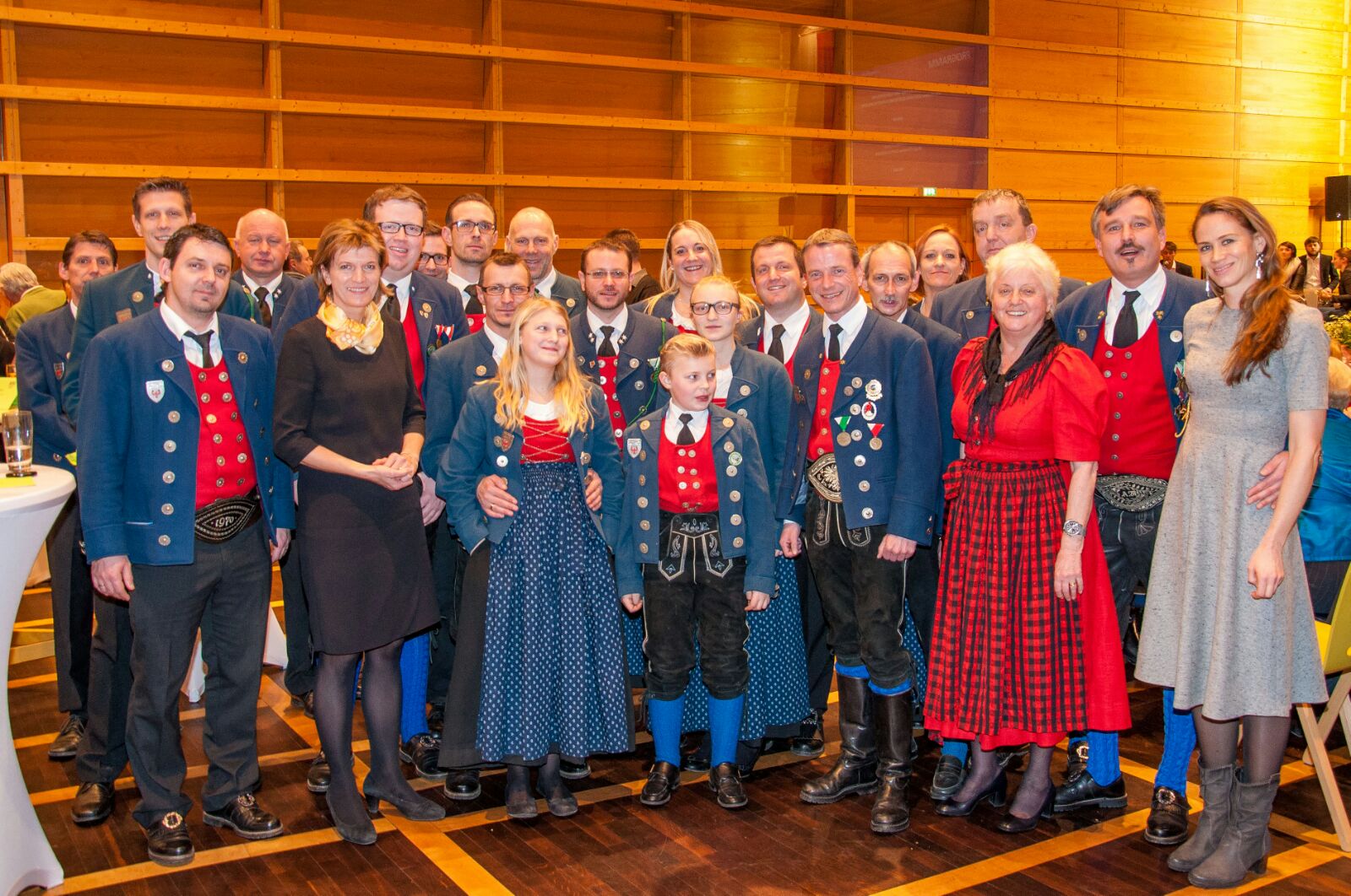 Zahlreiche Ehrengäste nahmen am Neujahrsempfang der Vereine und Institutionen im Stadtteil Neu Arzl/ Olympisches Dorf teil, allen voran Bürgermeisterin Christine Oppitz-Plörer mit Vizebürgermeisterin Sonja Pitscheider, Vizebürgermeister Christoph Kaufmann und GR Franz Hitzl. Danke an Präsident Friedl Ludescher und seinem gesamten Team für den gelungenen Abend.