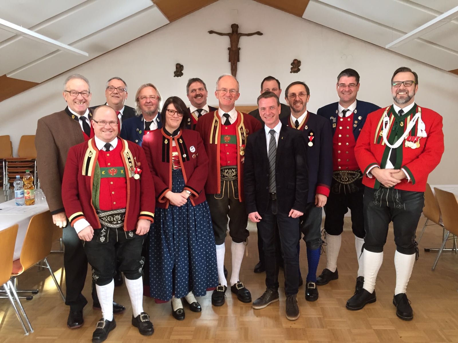 Bei der Jahreshauptversammlung des Blasmusikverbandes Bezirk Innsbruck Stadt unter der Leitung von Bezirksobmann Markus Schlenk bedankte sich Vizebürgermeister Christoph Kaufmann bei den 18 in Innsbruck tätigen Musikkapellen für den wertvollen kulturellen und sozialen Beitrag für die Gesellschaft in unserer Stadt.