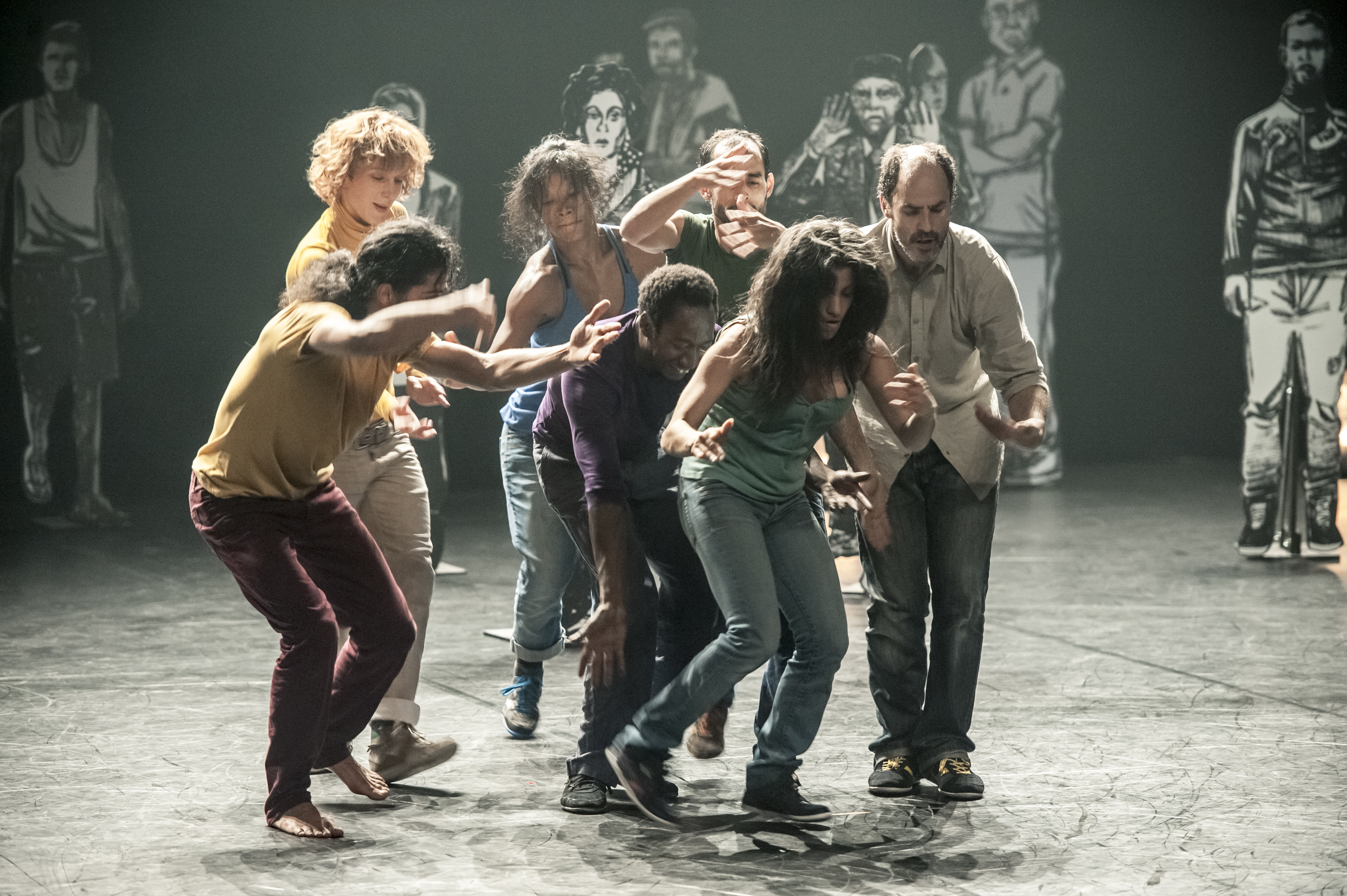 Die Performance "Sacré Printemps!" wird am 23. März aufgeführt.