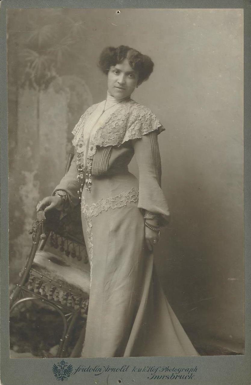 Atelierfoto Helene Kuen, aufgenommen in Innsbruck