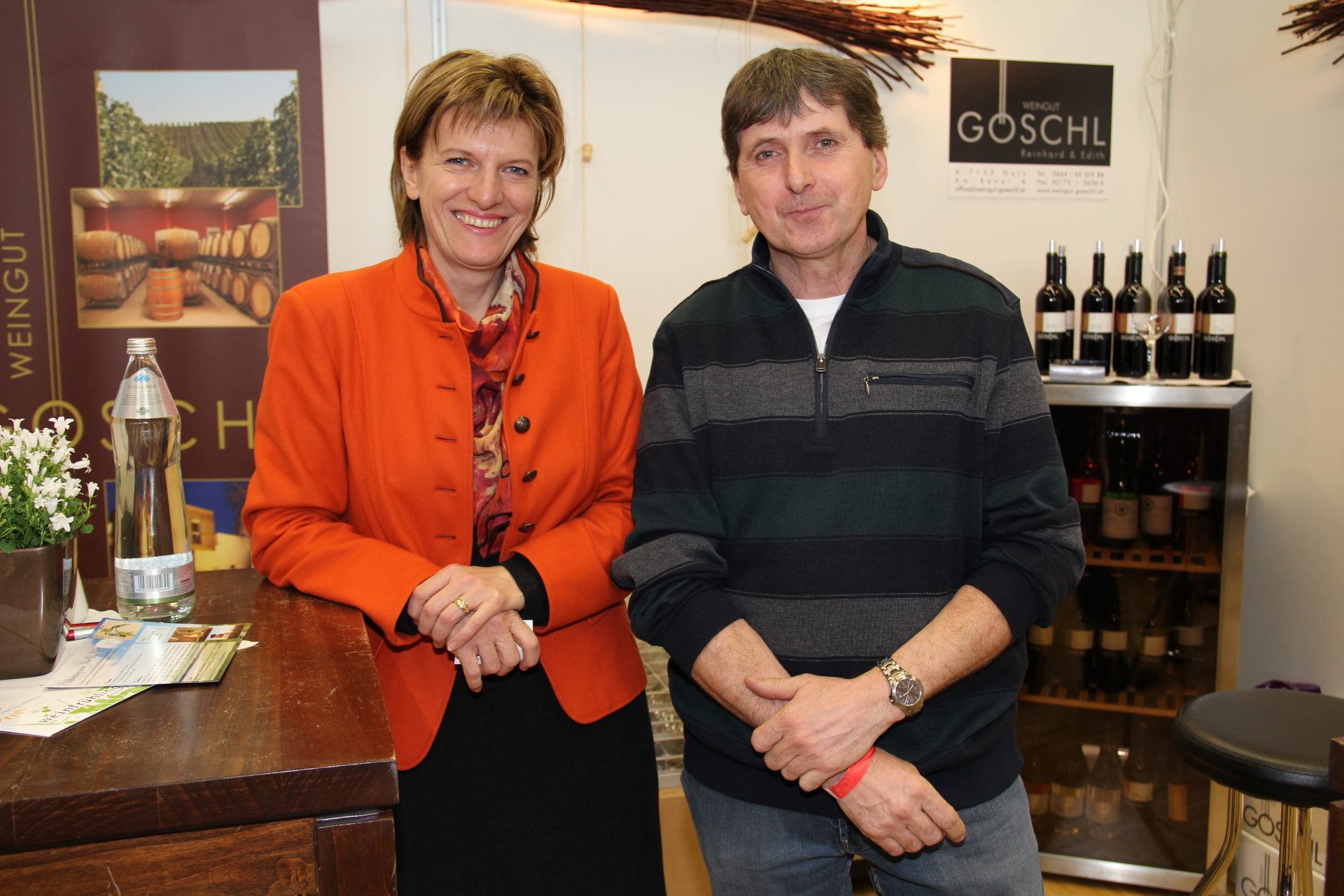 Von 26. bis 28. Februar fand in der Tiroler Landeshauptstadt die 16. Weinmesse statt. Bürgermeisterin Christine Oppitz-Plörer eröffnete die Veranstaltung in der Messe Innsbruck. Mit 145 Ausstellern konnte die Innsbrucker Weinmesse in diesem Jahr einen neuen BesucherInnenrekord verzeichnen.