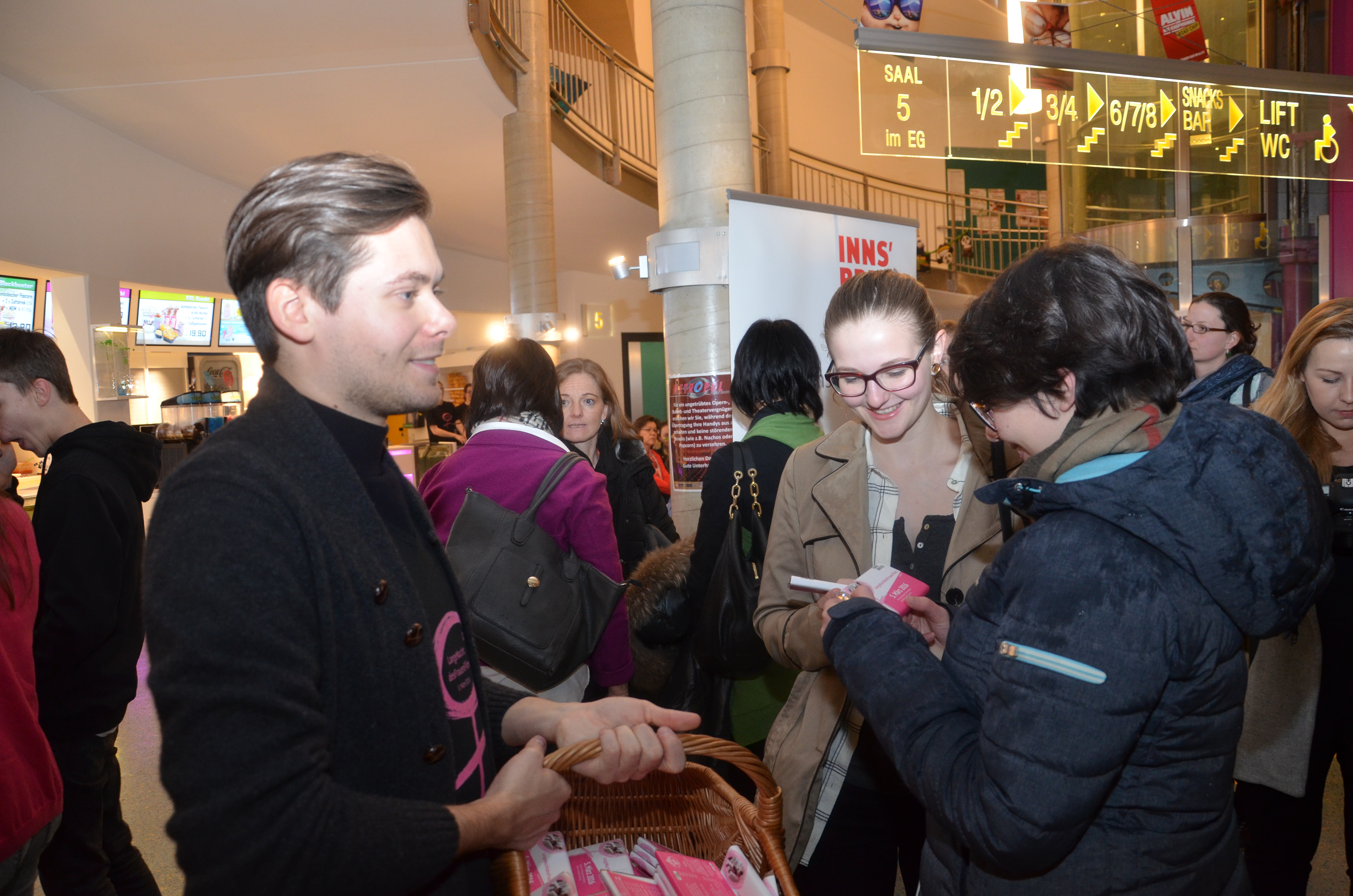 LangeNachtdesFrauenFilms 2016 im Metropol Kino Innsbruck