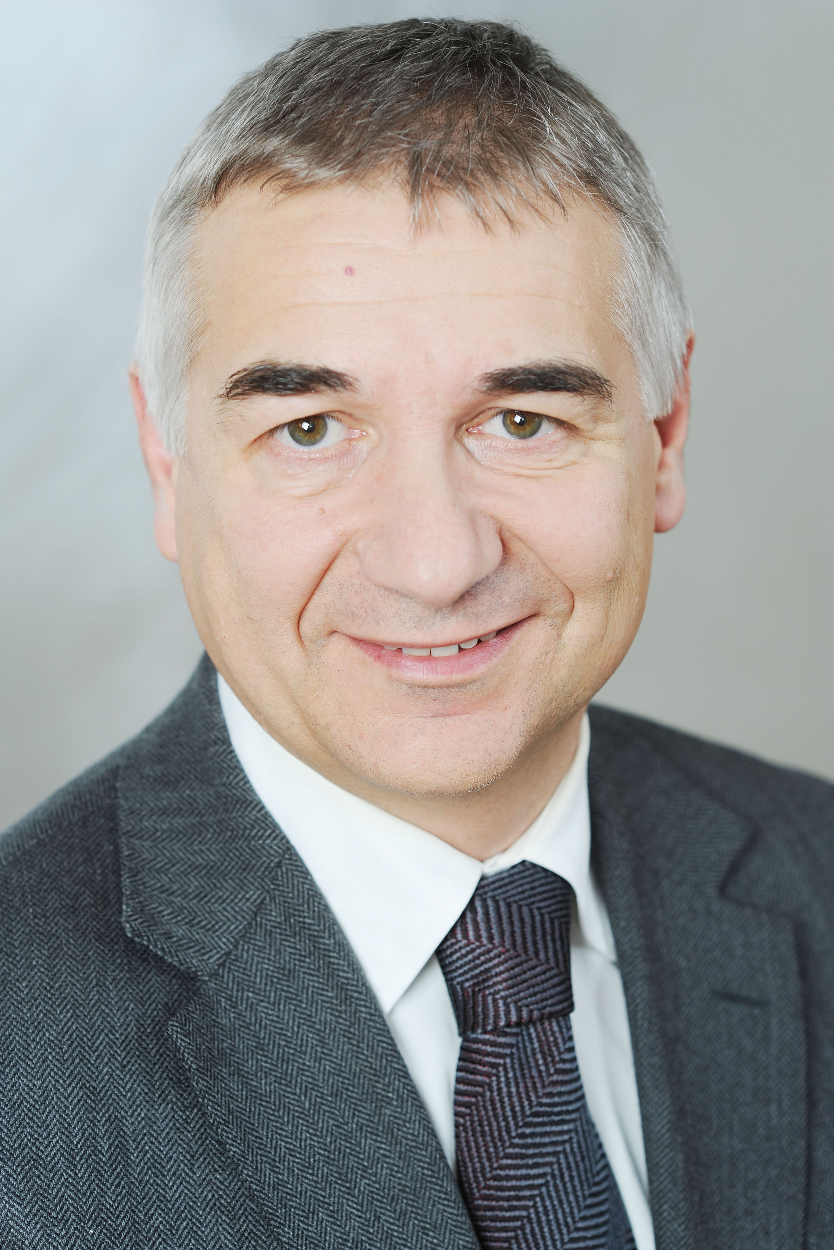 Amtsvorstand Tiefbau und Referent Planung, Di Dr. Walter Zimmeter