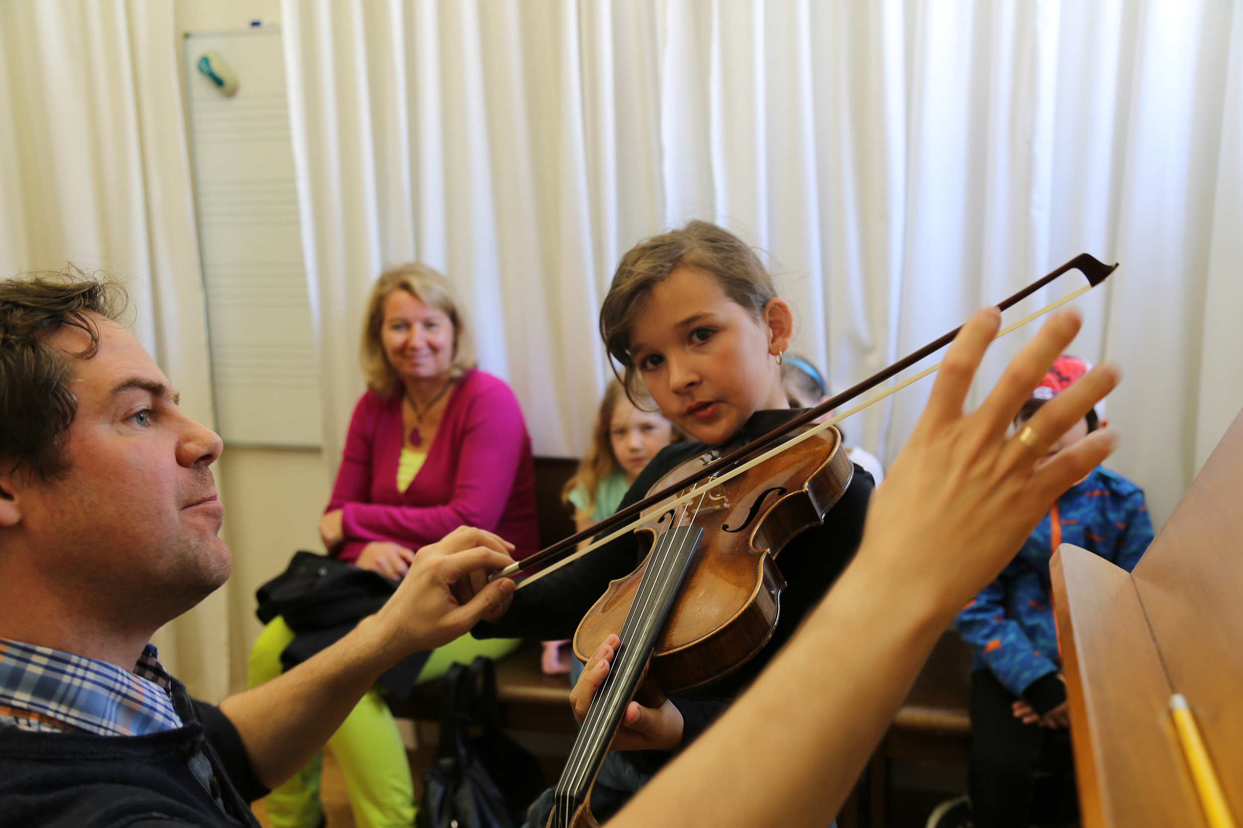 Impressionen vom Tag der offenen Tür der Musikschule 2015