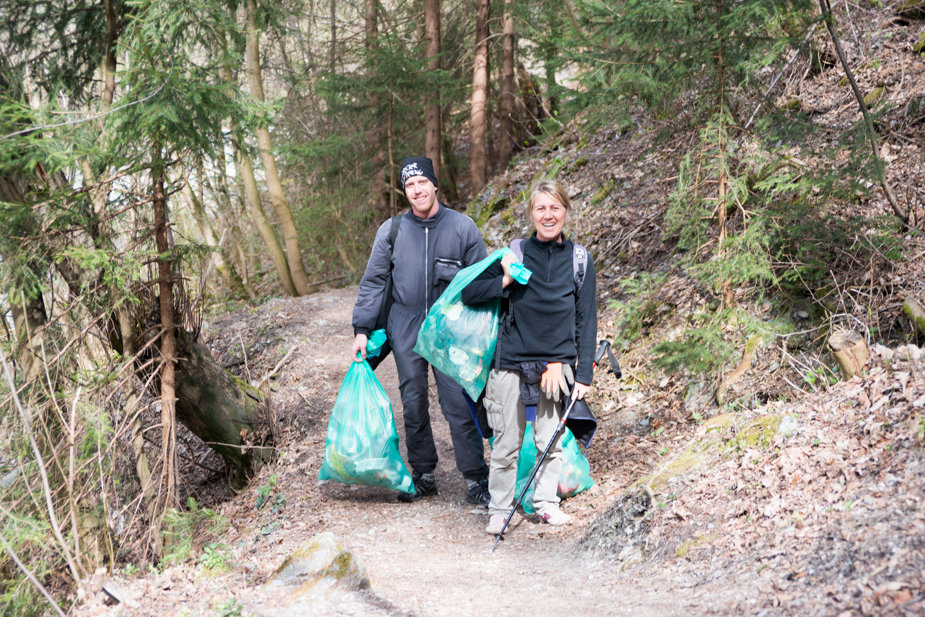 Die Initiatoren Marco Kölle und seine Mutter Claudia hoffen mit ihrer Aktion Nachahmer zu finden.