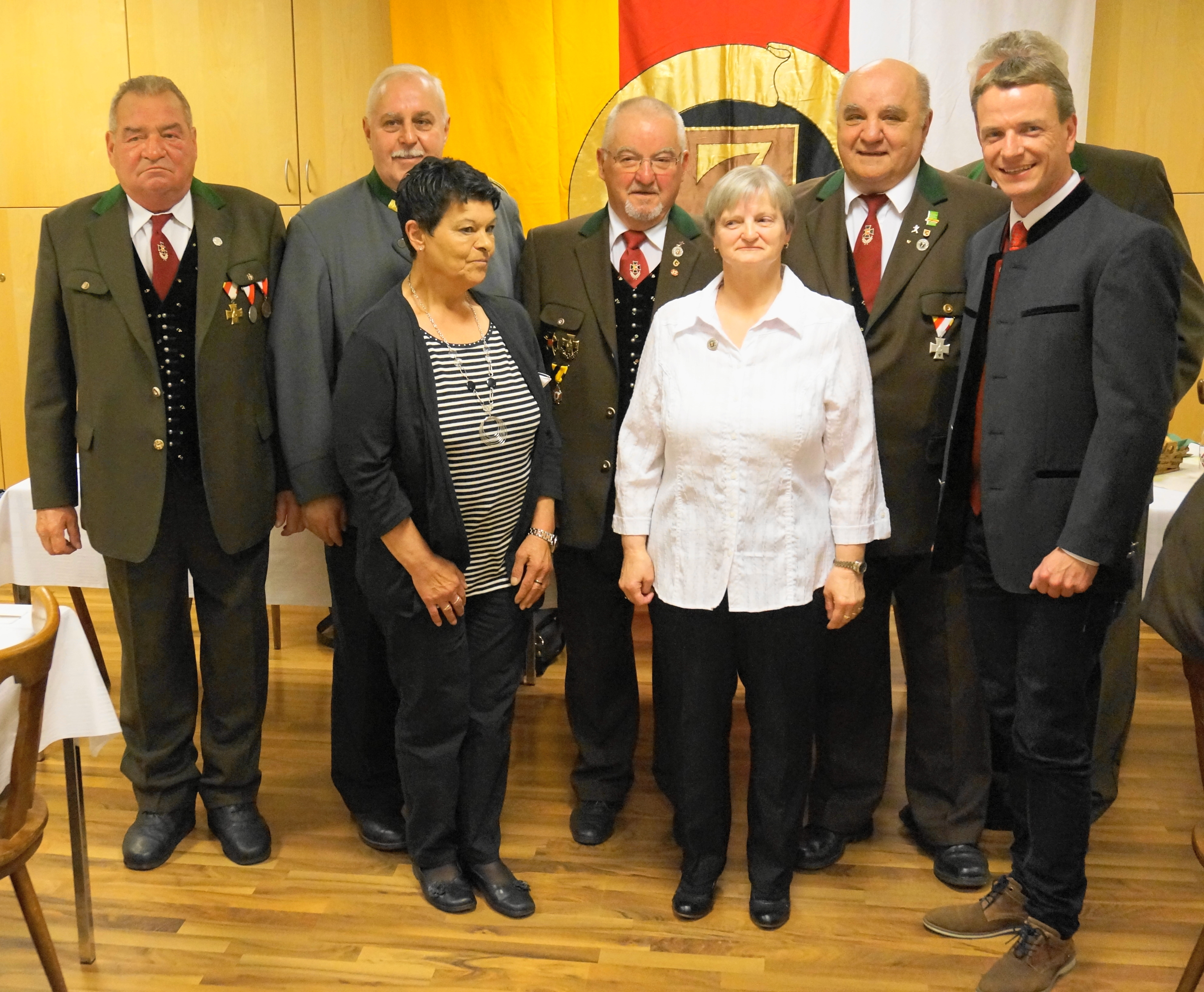 Am 24. April fand die 93. Mitgliederversammlung des Khevenhüller 7er Bundes in Innsbruck statt. Zu diesem besonderen Ereignis überbrachte Vizebürgermeister Christoph Kaufmann die besten Grüße der Stadt Innsbruck.