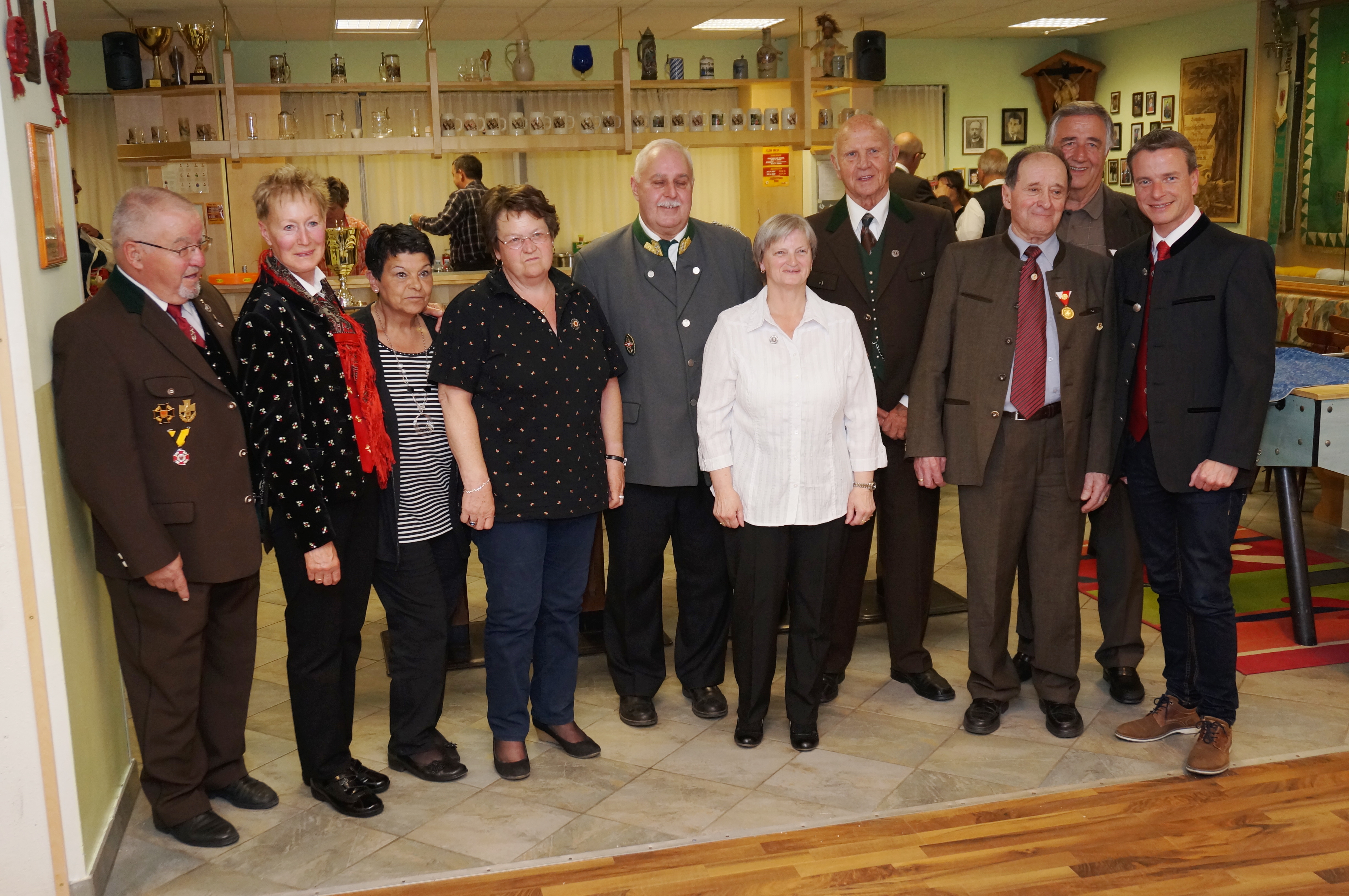 Am 24. April fand die 93. Mitgliederversammlung des Khevenhüller 7er Bundes in Innsbruck statt. Zu diesem besonderen Ereignis überbrachte Vizebürgermeister Christoph Kaufmann die besten Grüße der Stadt Innsbruck.
