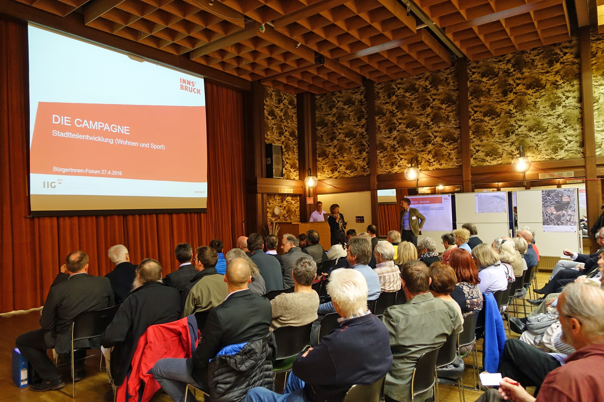 Die Entwicklung am Campagnereiter-Areal interessiert zahlreiche BürgerInnen.