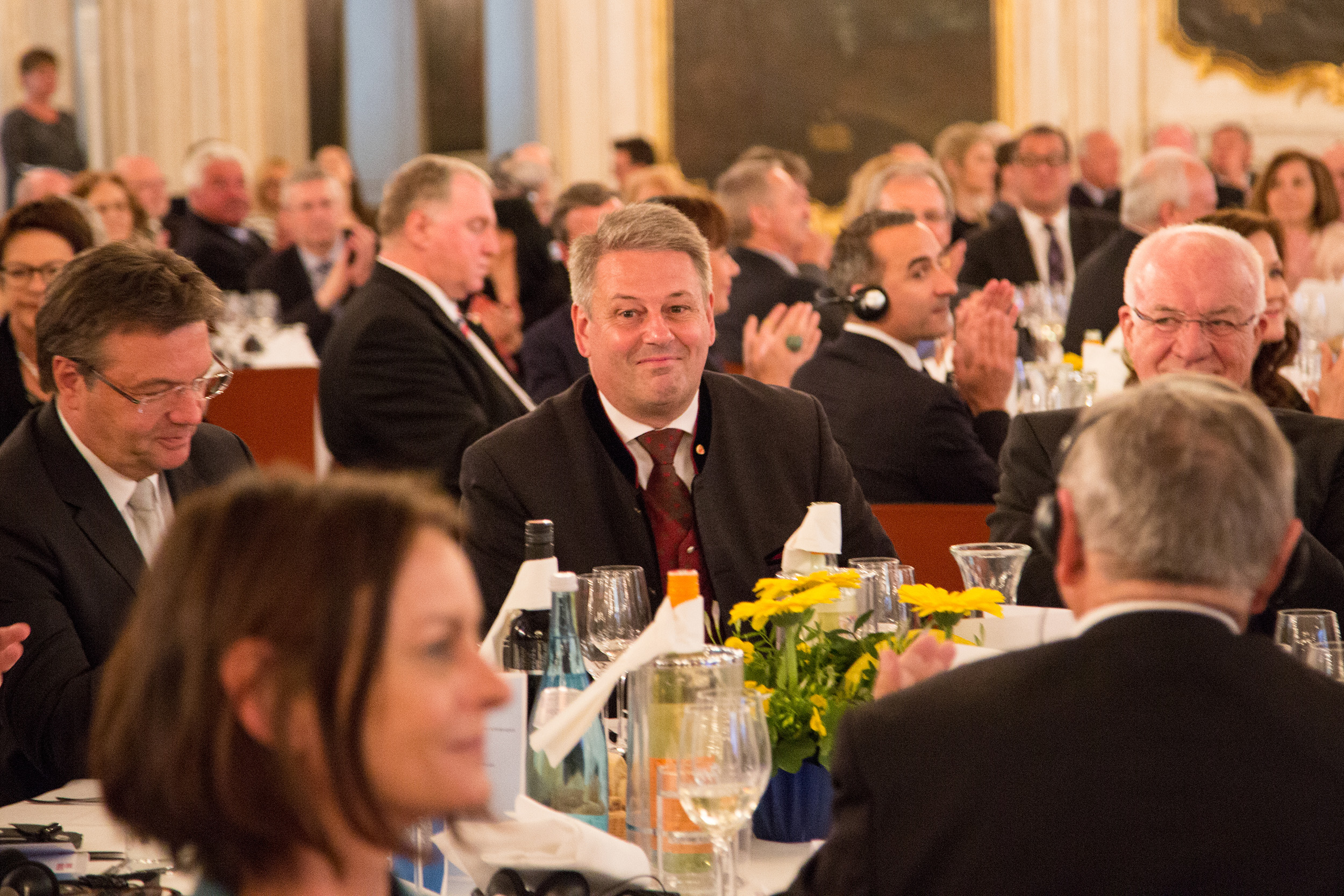 Die Feierliche Verleihung des Kaiser-Maximilian-Preises 2016 an Anders Knape im Riesensaal der Kaiserlichen Hofburg