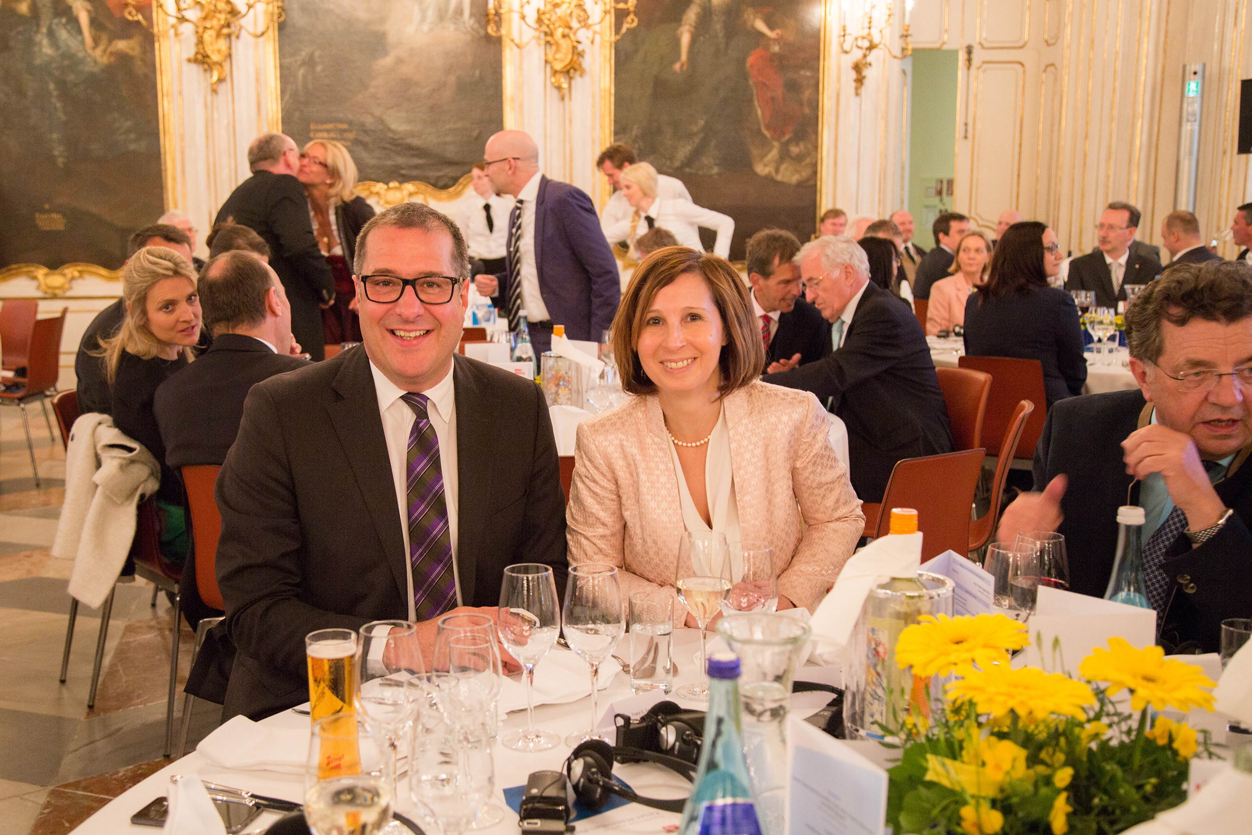 Die Feierliche Verleihung des Kaiser-Maximilian-Preises 2016 an Anders Knape im Riesensaal der Kaiserlichen Hofburg