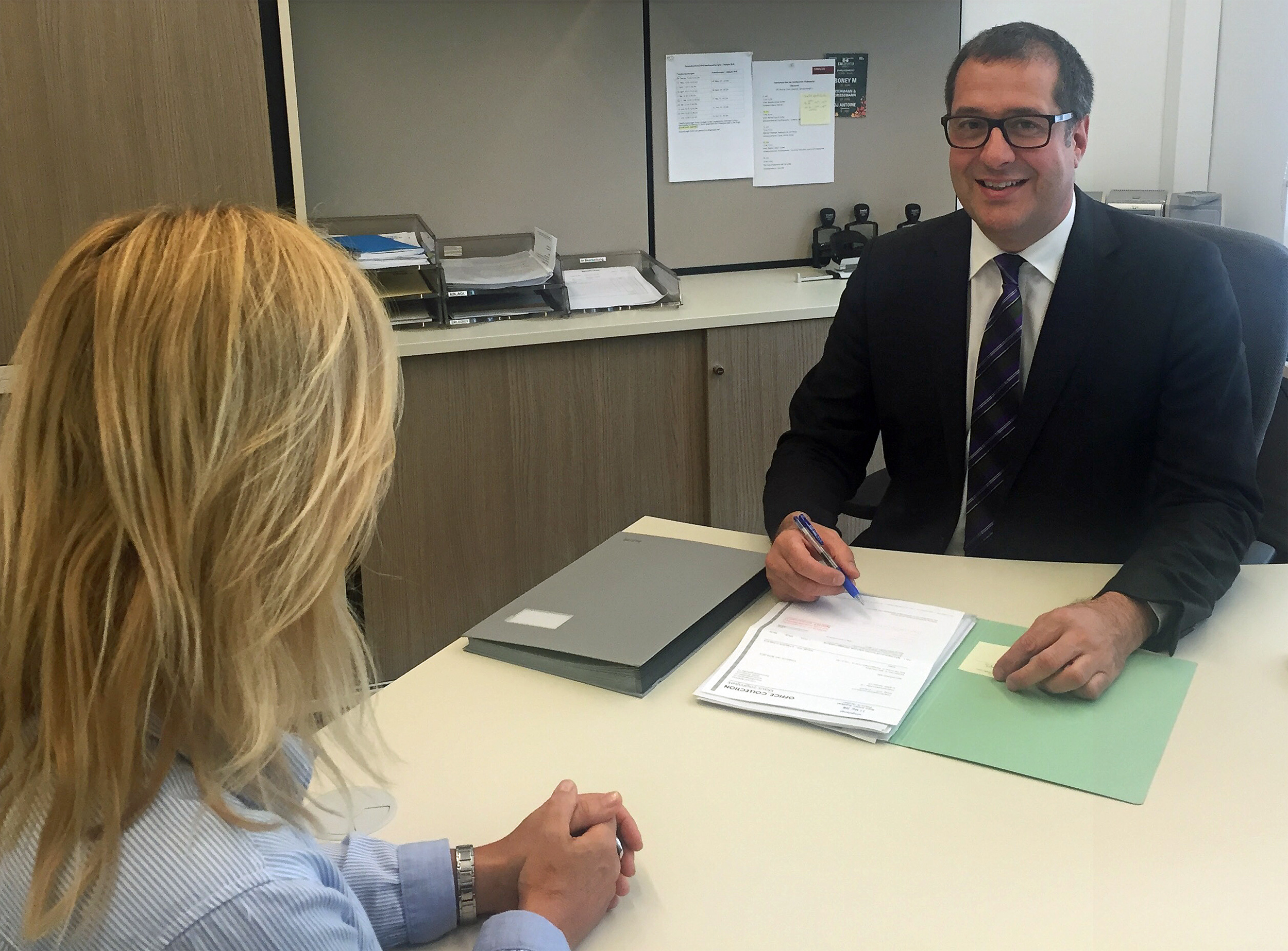 Stadtrat Franz X. Gruber steht im Juni zweimal für Sprechstunden bereit.