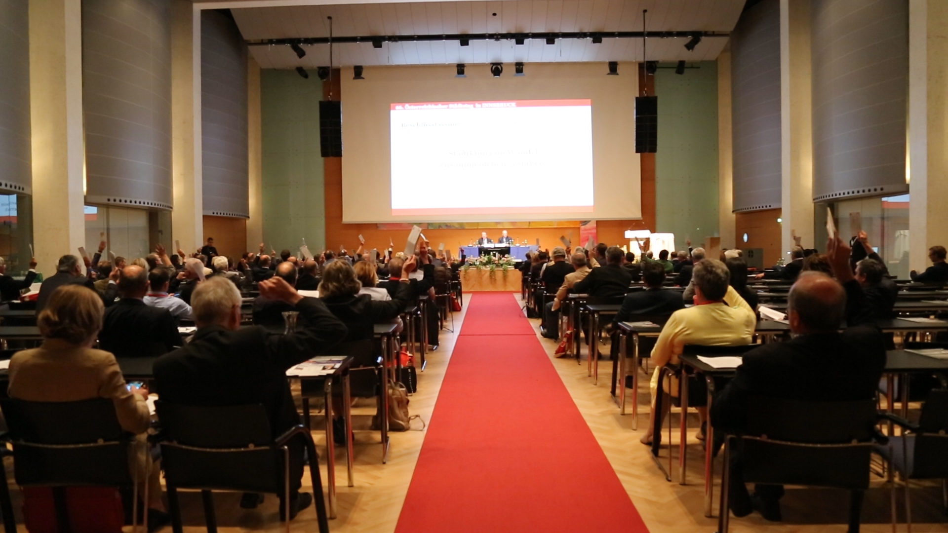 Die wichtigsten Forderungen des Österreichischen Städtebundes wurden in der Vollversammlung der Delegierten einstimmig beschlossen.