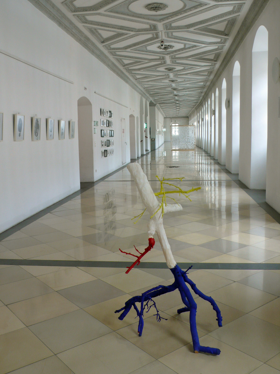 Kreativ setzten sich die SchülerInnen mit den Begriffen „Fremde“ und „Heimat“ auseinander.