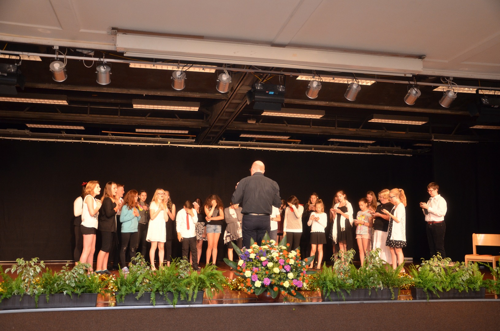 Auswahlchor der Musikmittelschule Innsbruck
