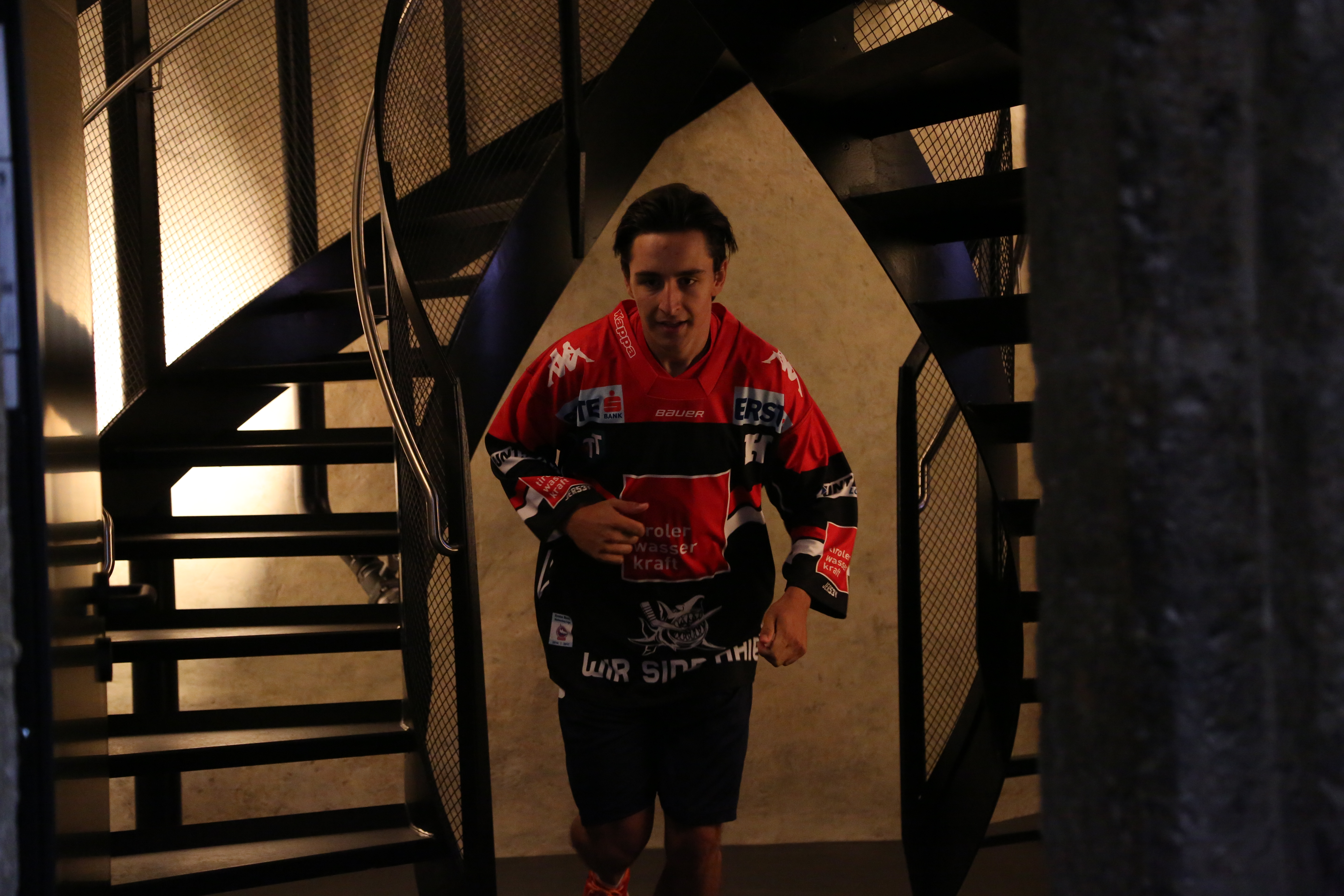 Lukas Bär, HCI Die Haie