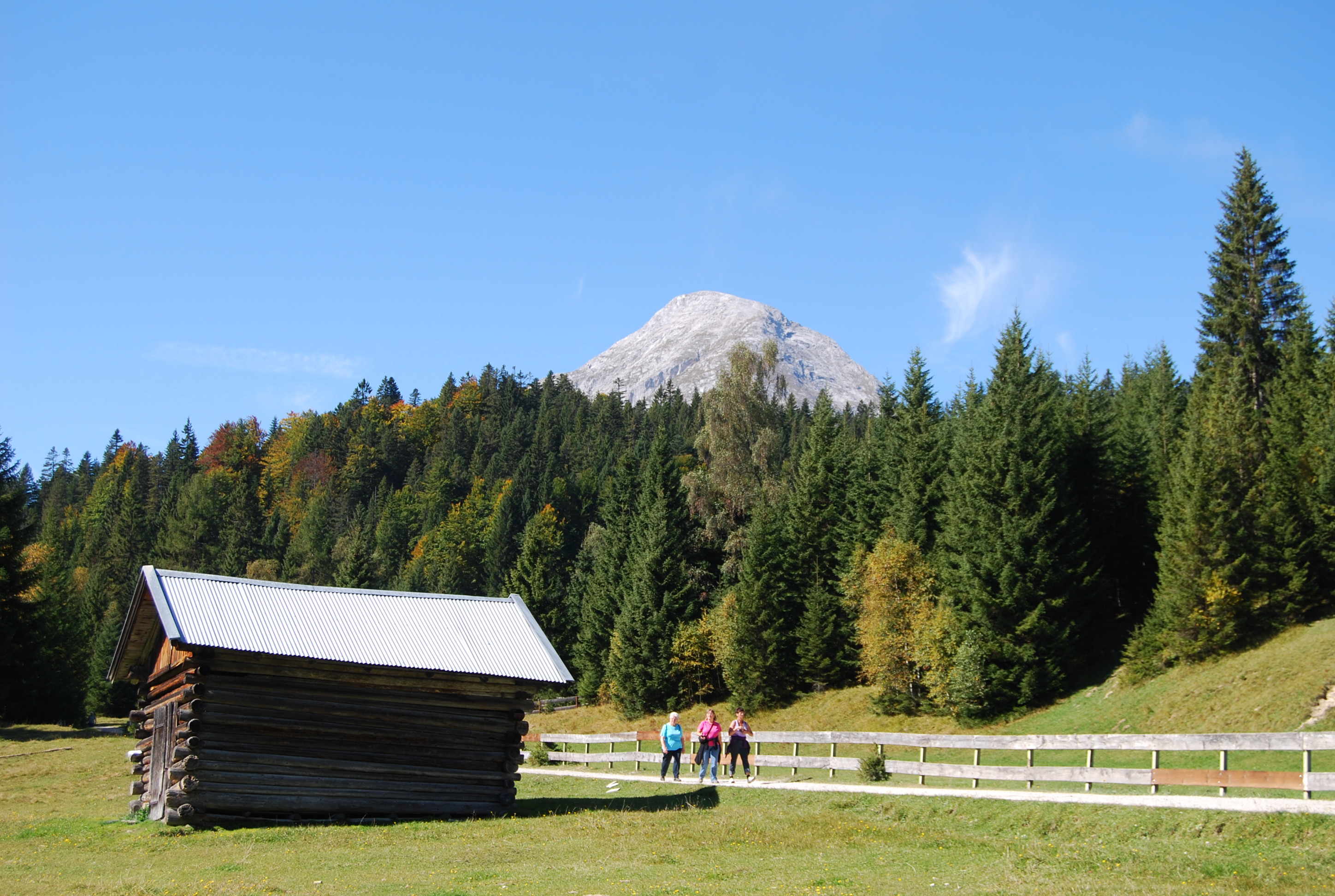 Bei der Veranstaltung „Unsere Berge für Innsbrucks Seniorinnen und Senioren“ kann die Generation 60 plus die Natur rund um die Landeshauptstadt zwei Tage lang in vollen Zügen genießen.