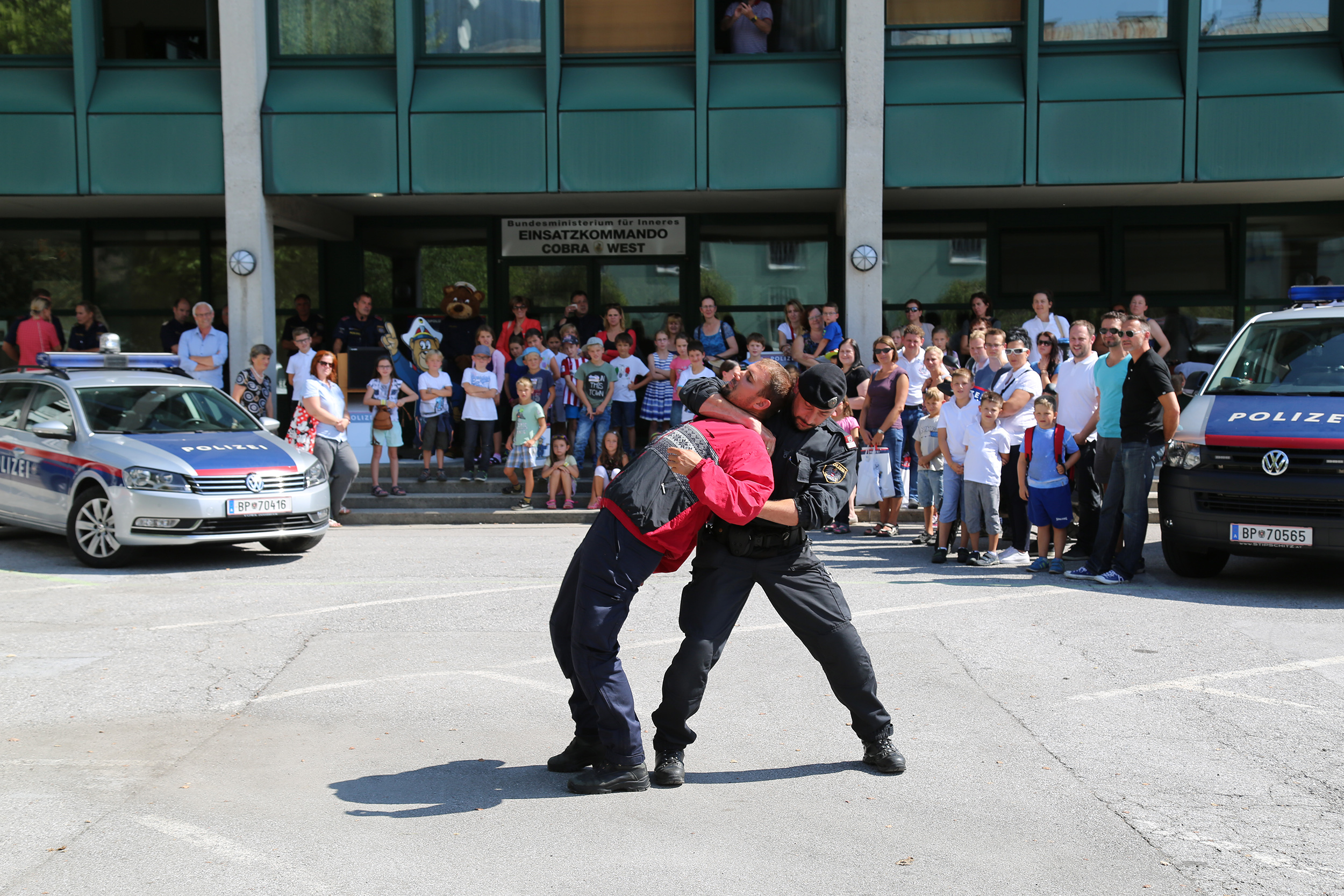 Ferienzug 2016: Abschlussveranstaltung Kinderpolizei