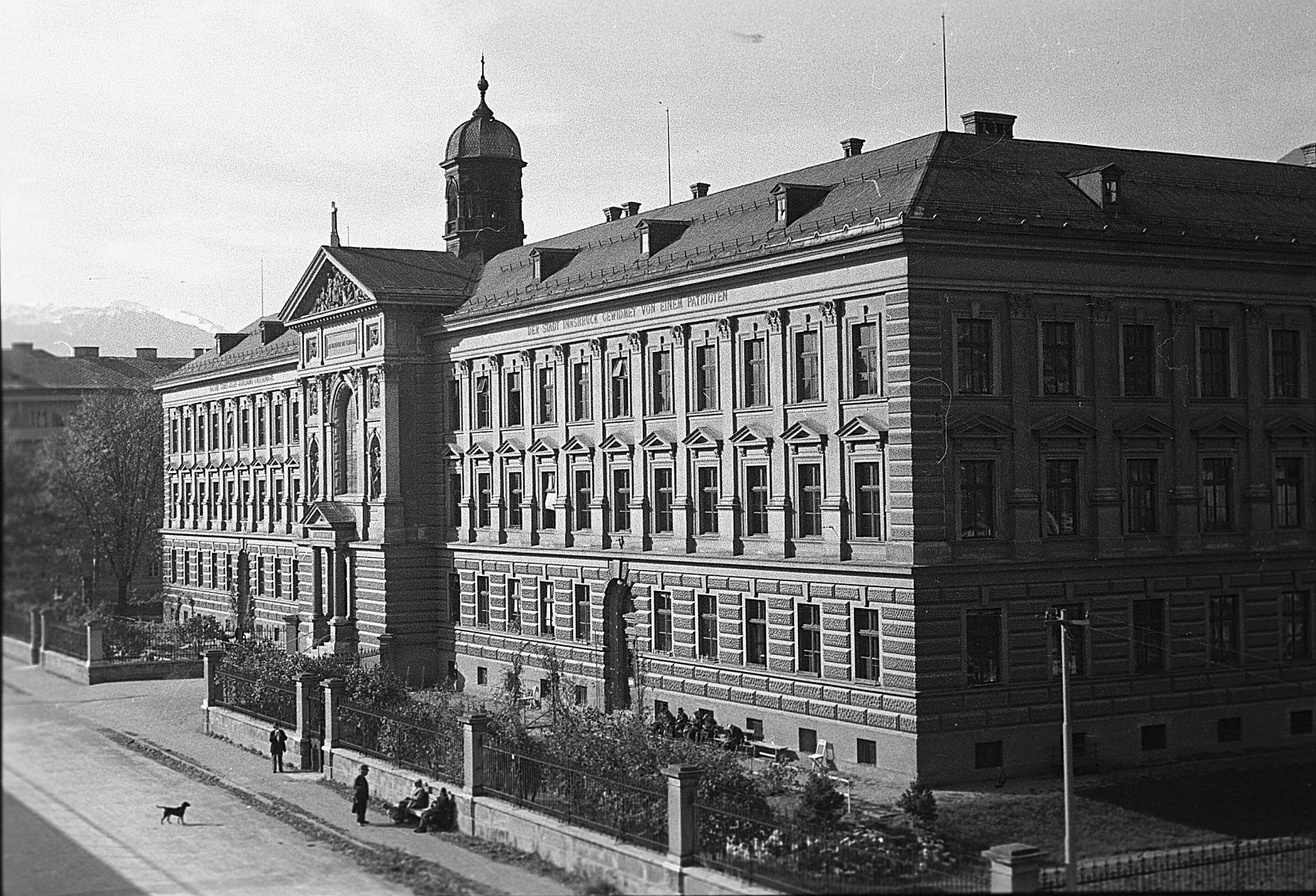 Sieberer´sches Greisenasyl (Altenwohnheim in der Ing.-Etzel-Straße 59)