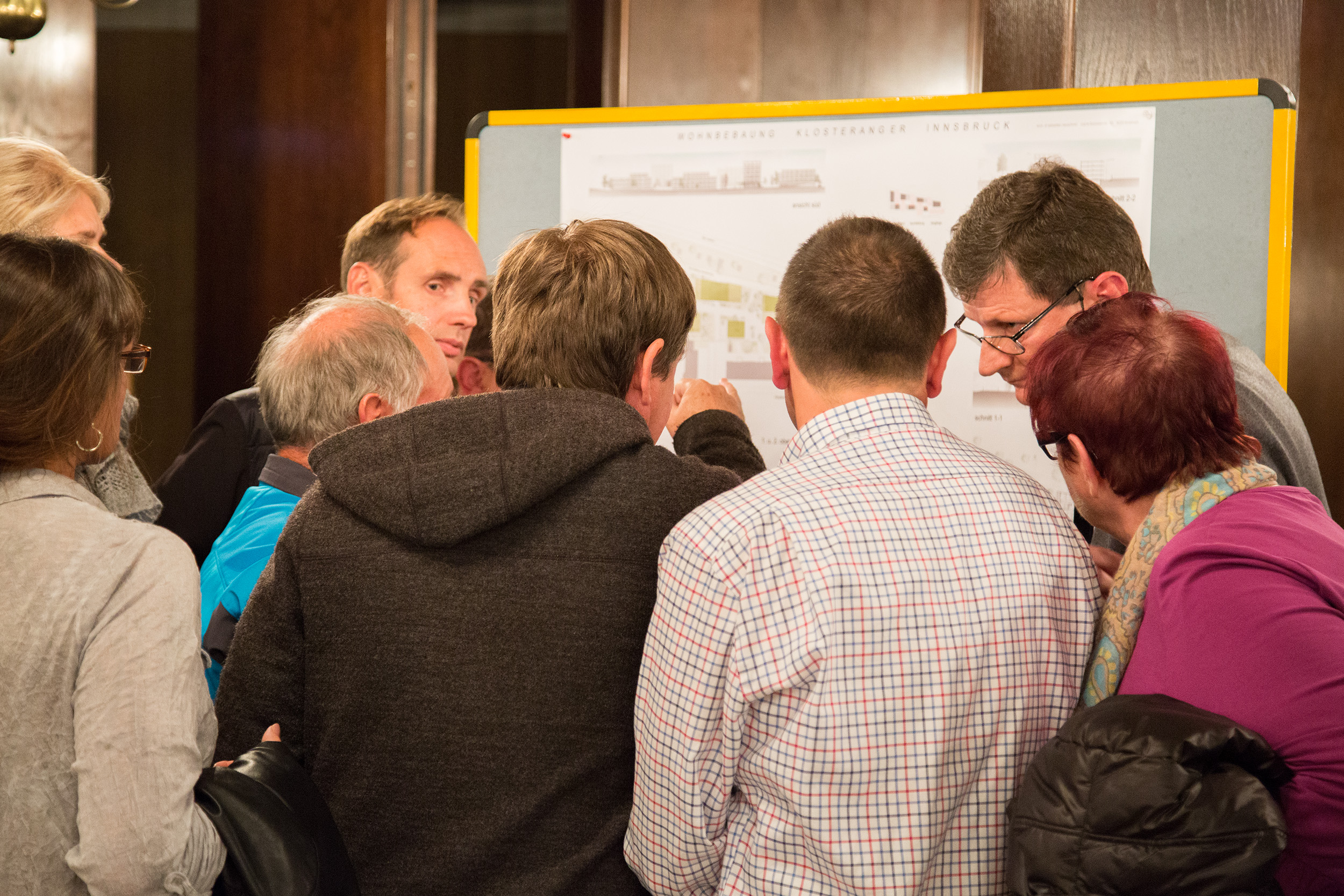 Impressionen von der Abendveranstaltung beim Stadtteiltag Sieglanger