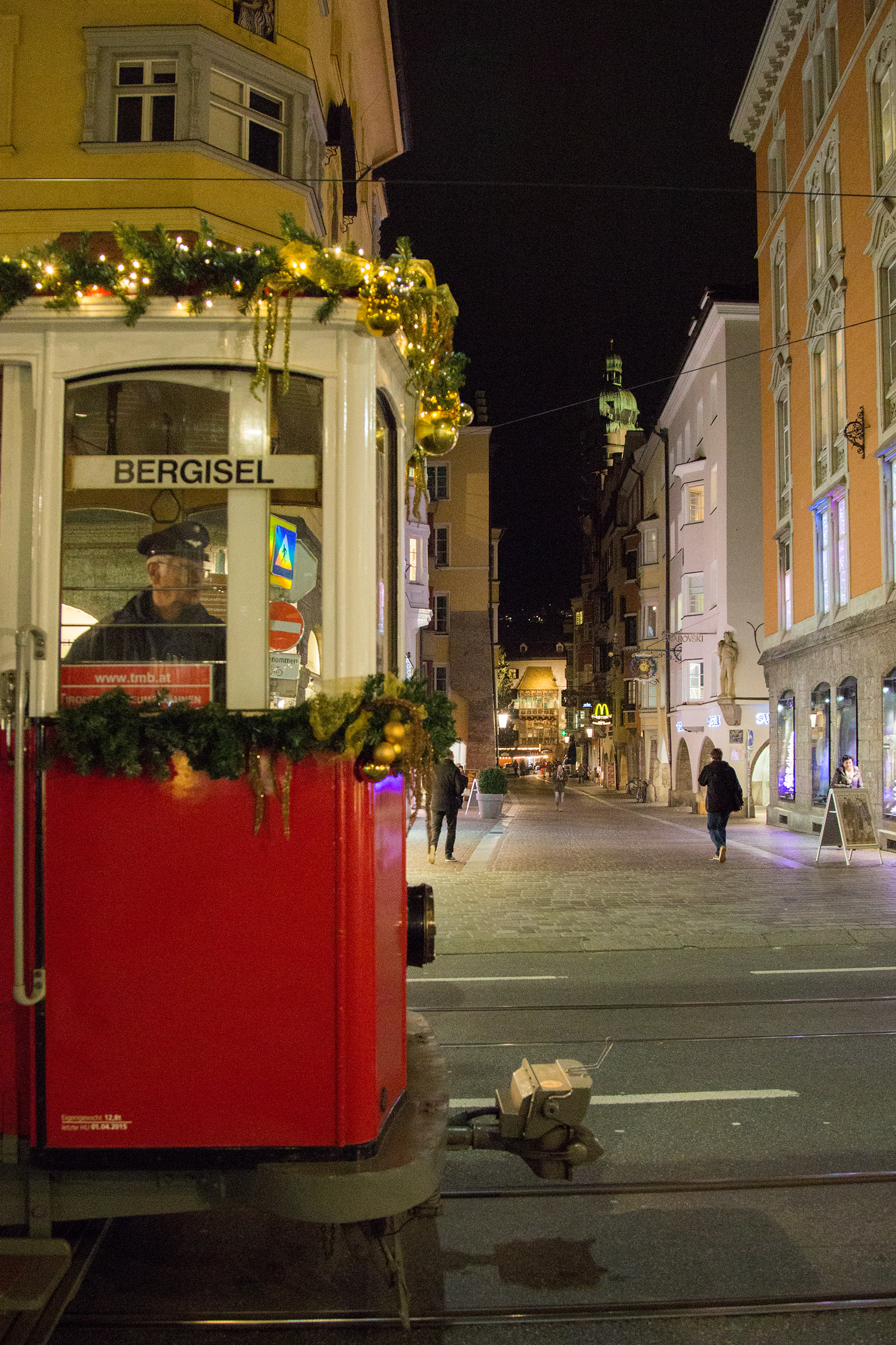 Die Innsbrucker Christkindlbahn