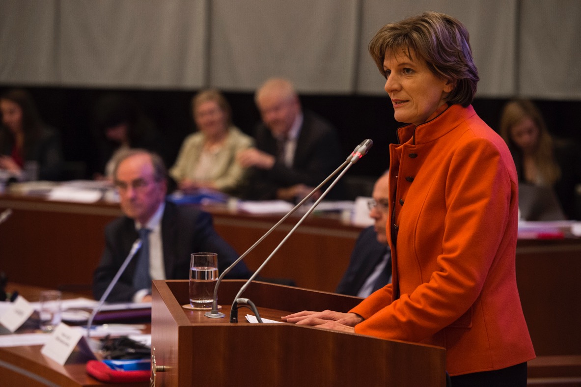 Innsbrucks Bürgermeisterin Christine Oppitz-Plörer wurde in Maastricht zur Vorsitzenden des Finanzausschusses des Rates der Gemeinden und Regionen, RGRE (Council of European Municipalities and Regions - CEMR), gewählt.