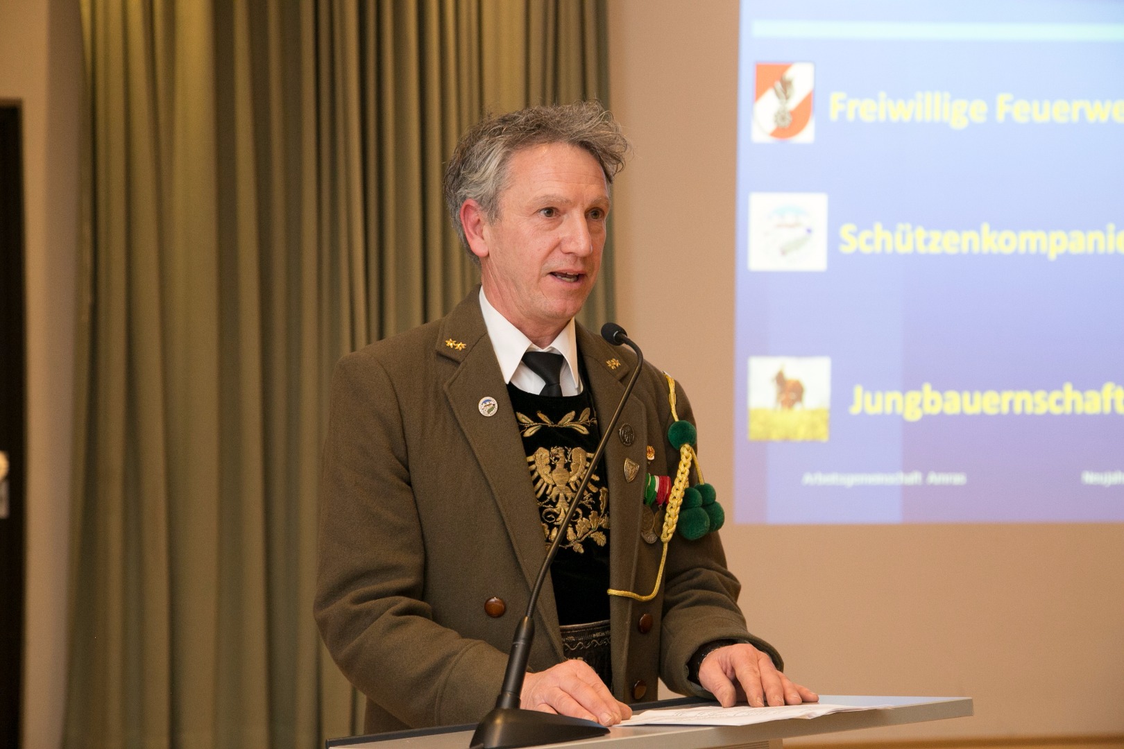 Neujahrsempfang Amras 2017