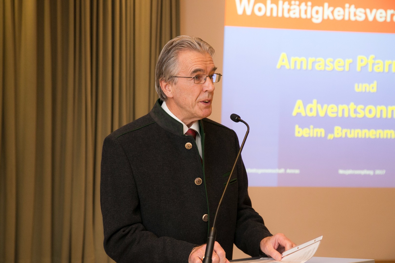 Neujahrsempfang Amras 2017