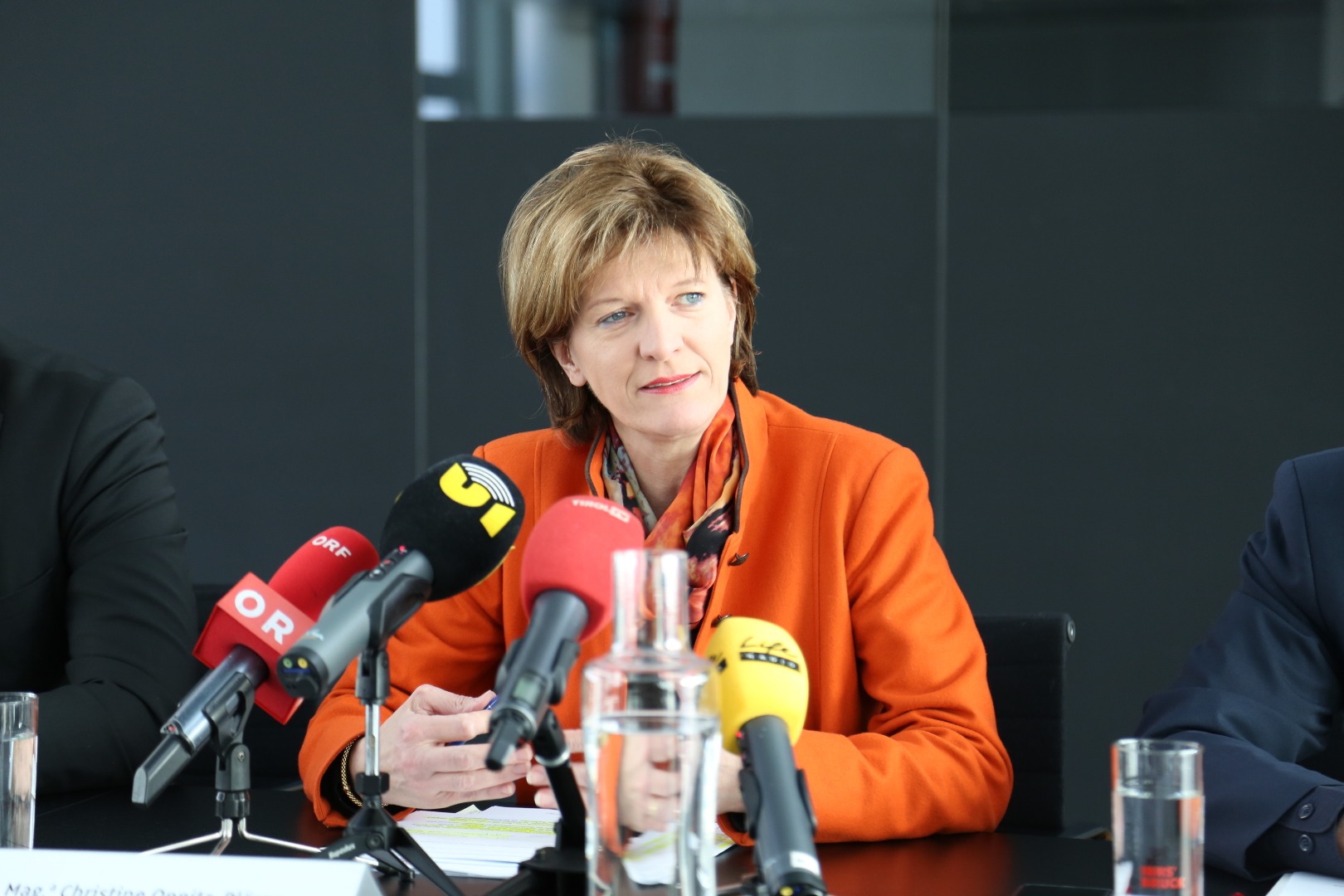 Bürgermeisterin Christine Oppitz-Plörer